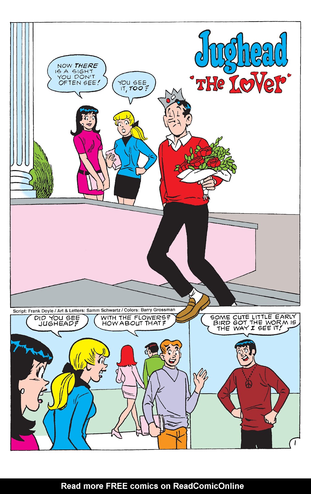 Jughead in LOVE?! issue TPB (Part 2) - Page 53