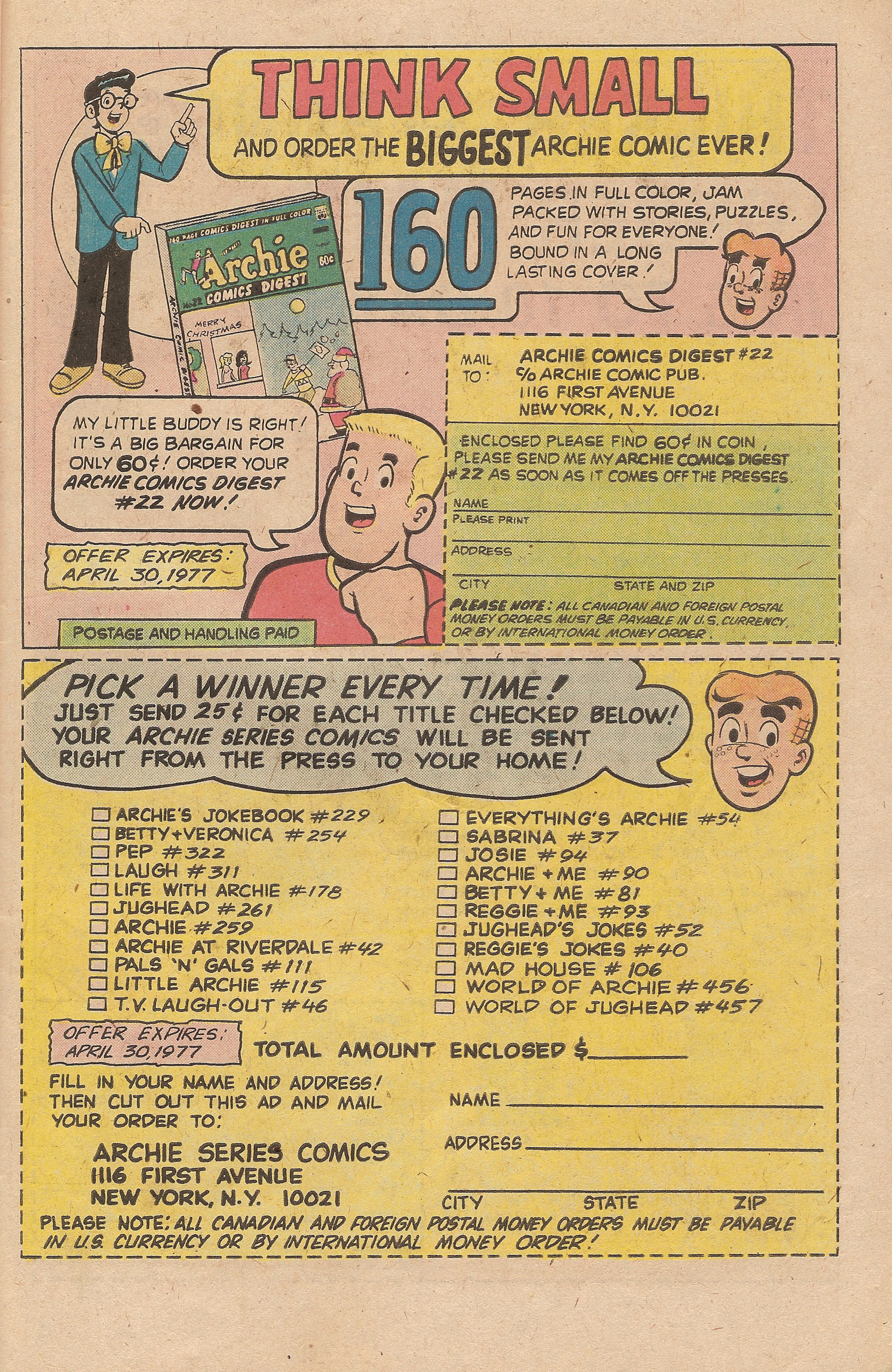 Read online Pep Comics comic -  Issue #321 - 27