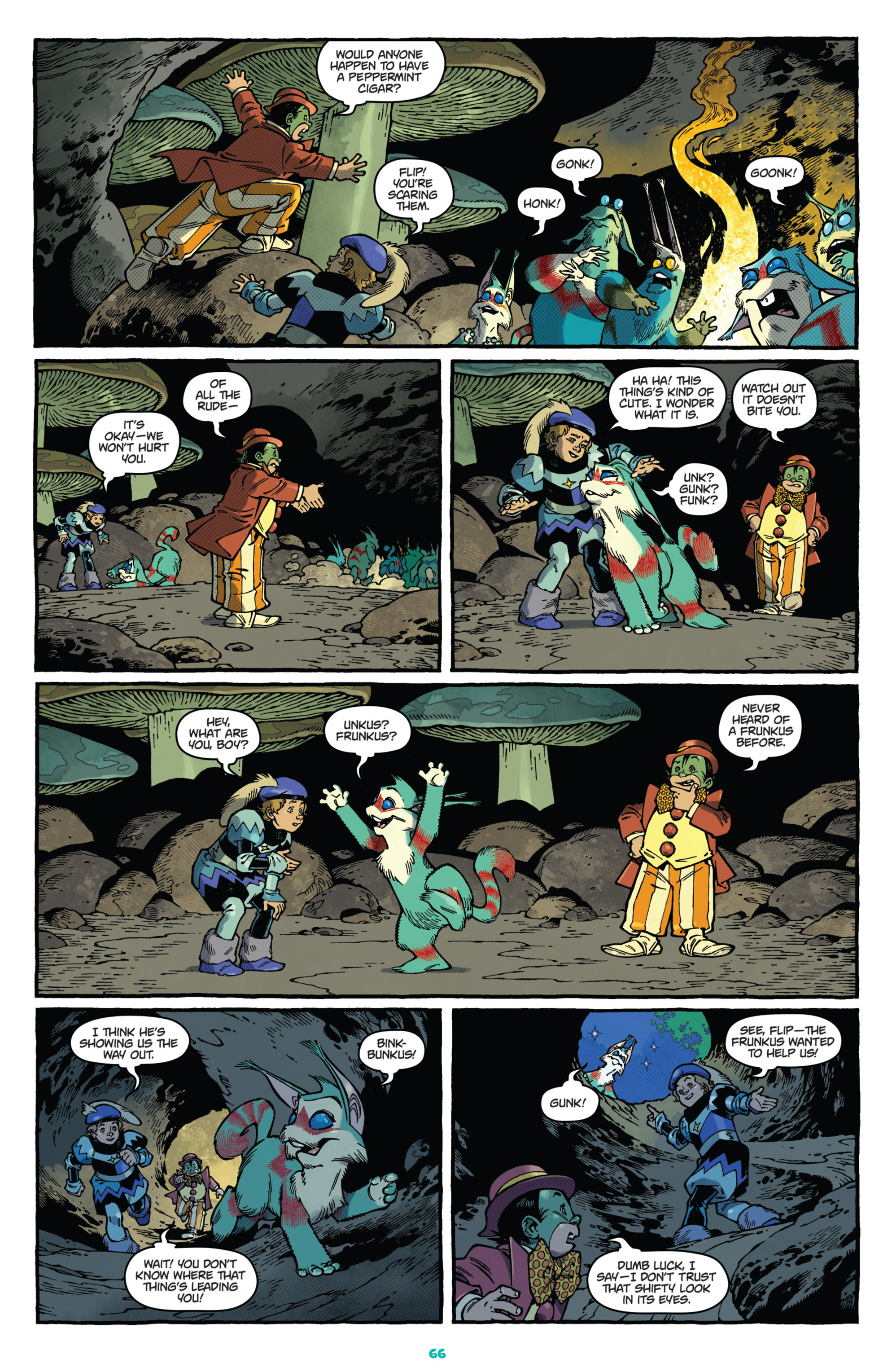 Read online Little Nemo: Return to Slumberland comic -  Issue # TPB - 72