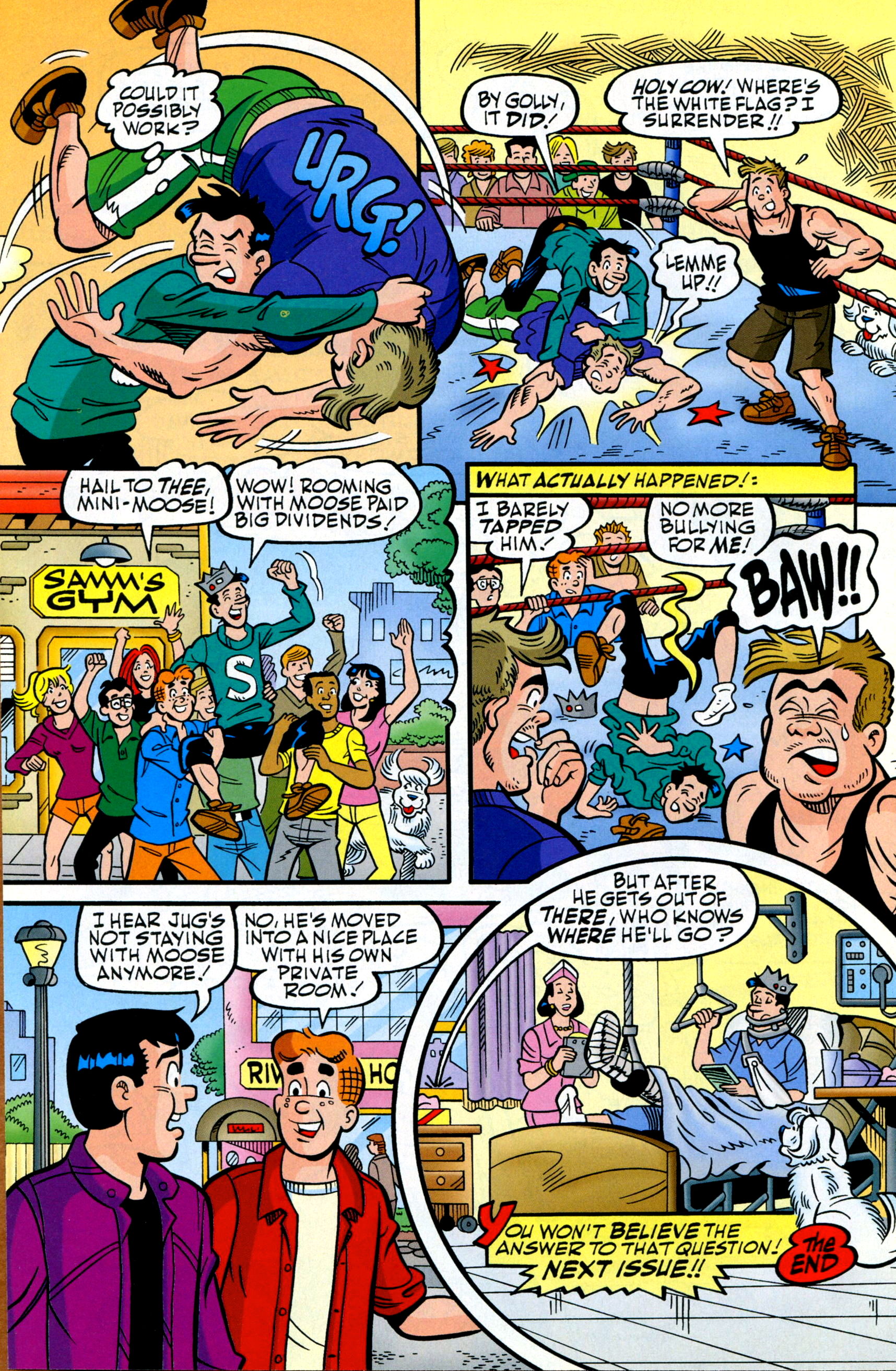 Read online Archie's Pal Jughead Comics comic -  Issue #209 - 32