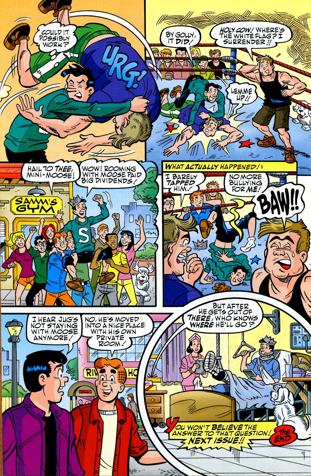 Archie's Pal Jughead Comics issue 209 - Page 32
