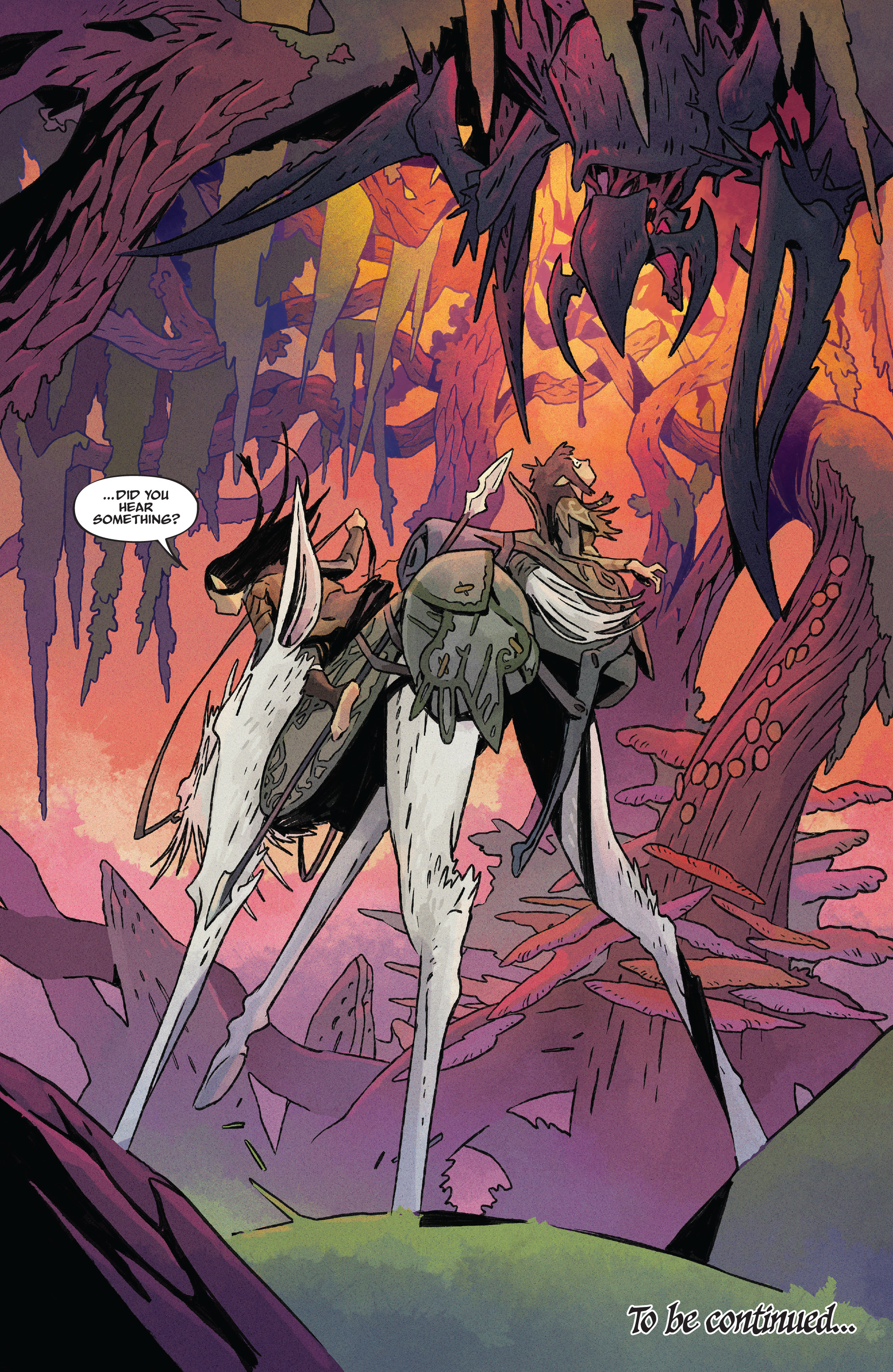 Read online Jim Henson's The Dark Crystal: Age of Resistance comic -  Issue #1 - 24