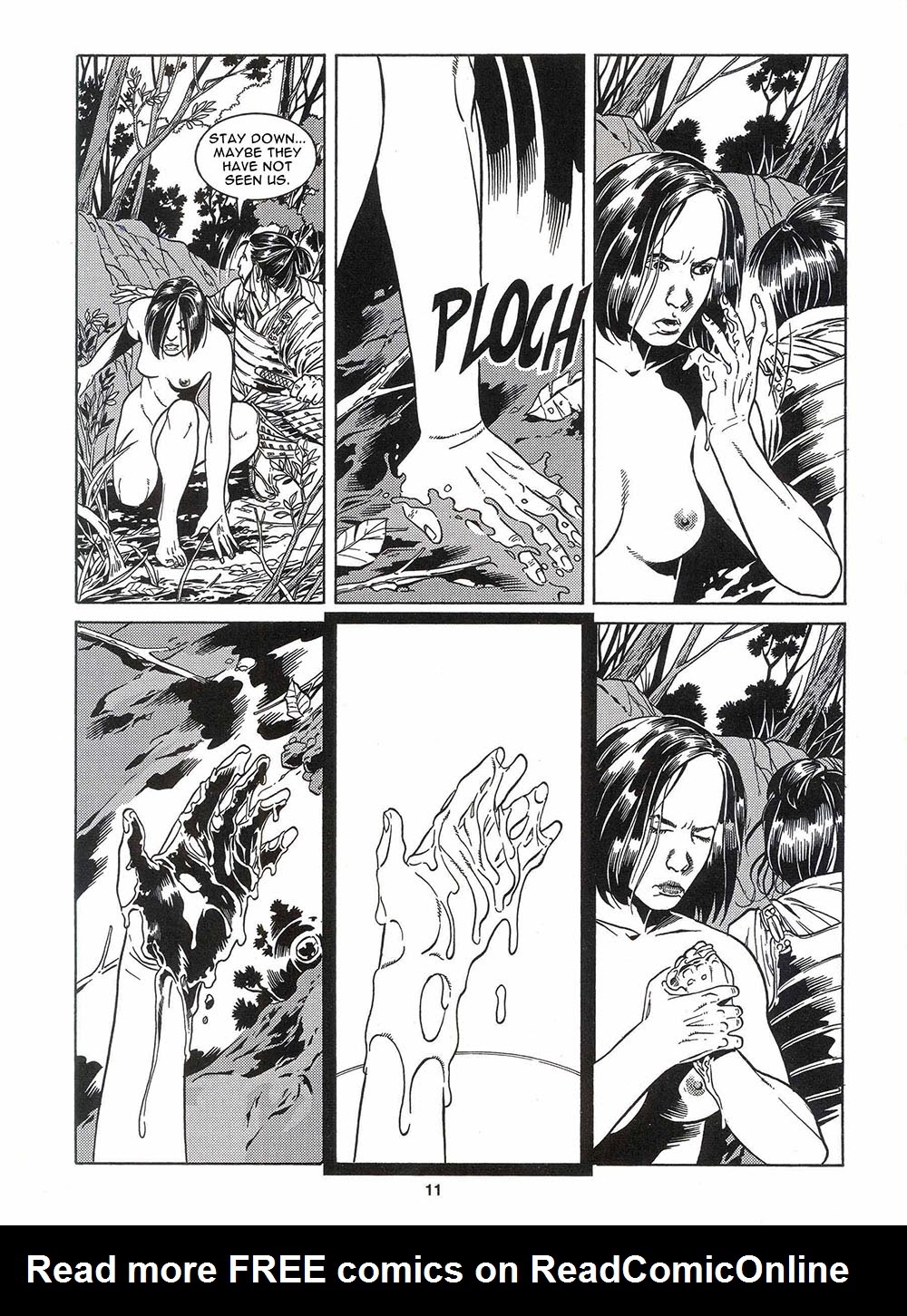 Read online Lilith comic -  Issue # TPB 8 - 10