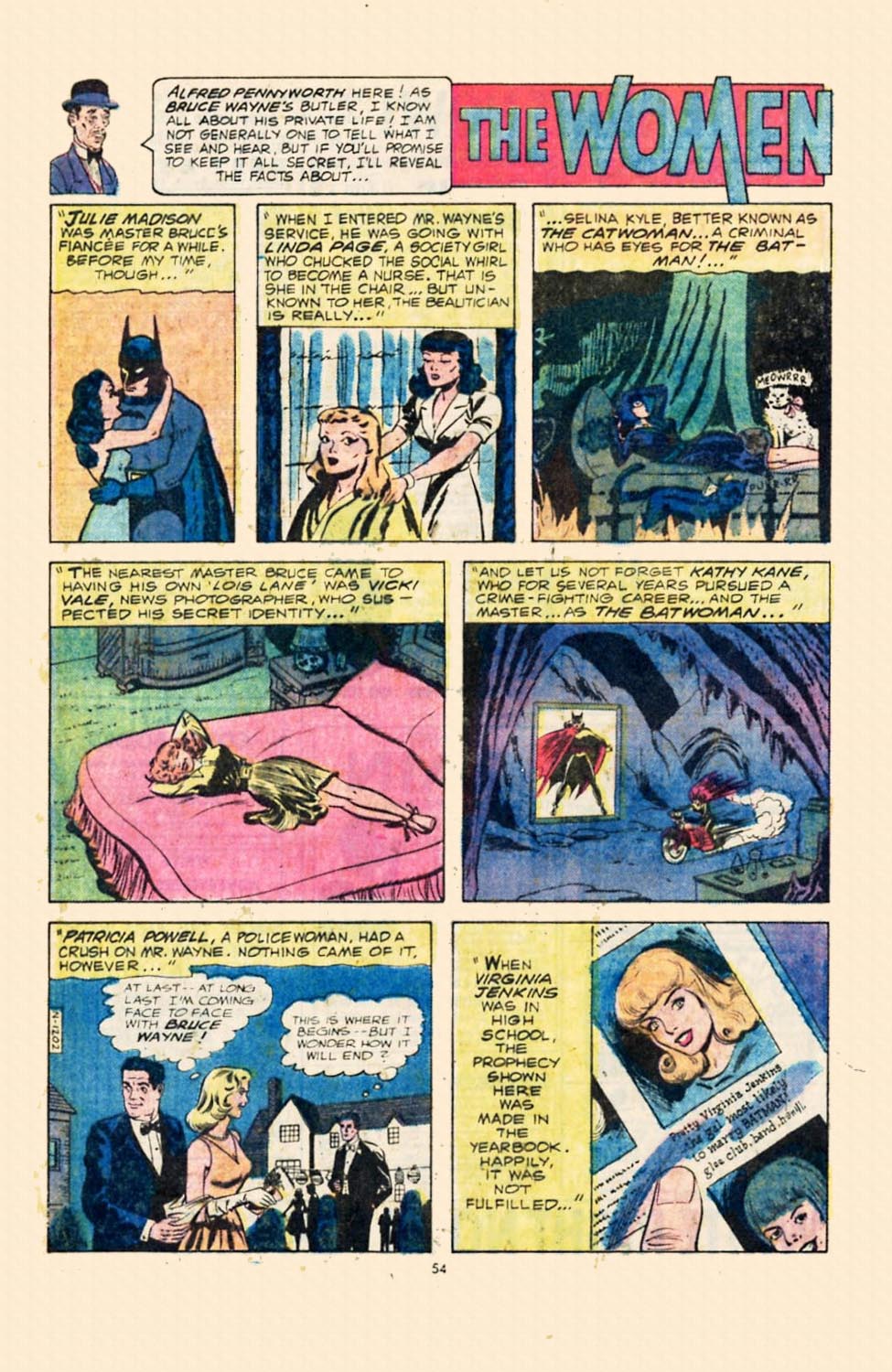 Read online Batman (1940) comic -  Issue #261 - 54