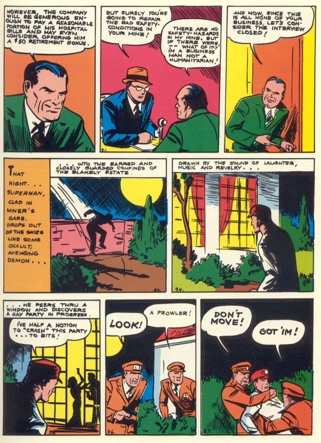 Read online Superman (1939) comic -  Issue #1 - 40