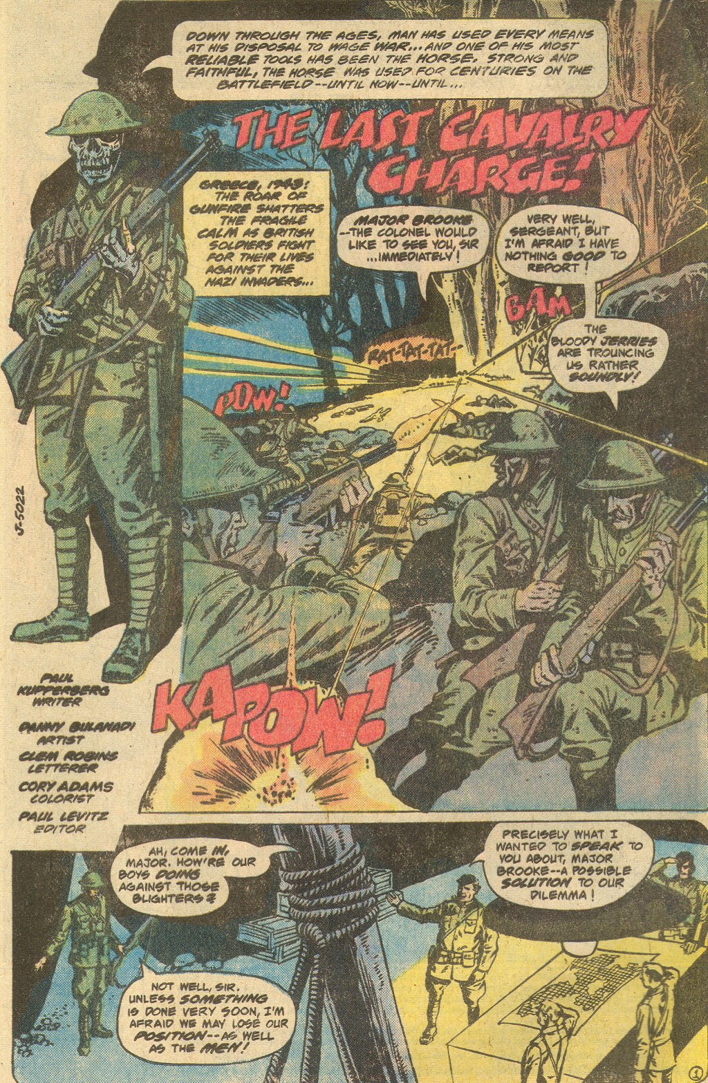 Read online Weird War Tales (1971) comic -  Issue #65 - 4