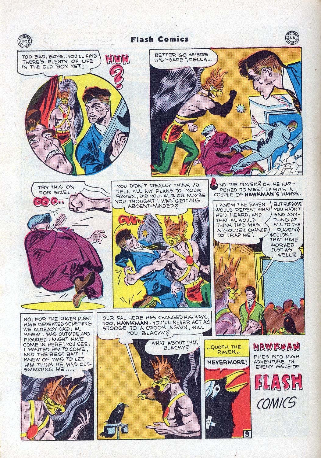 Read online Flash Comics comic -  Issue #68 - 33