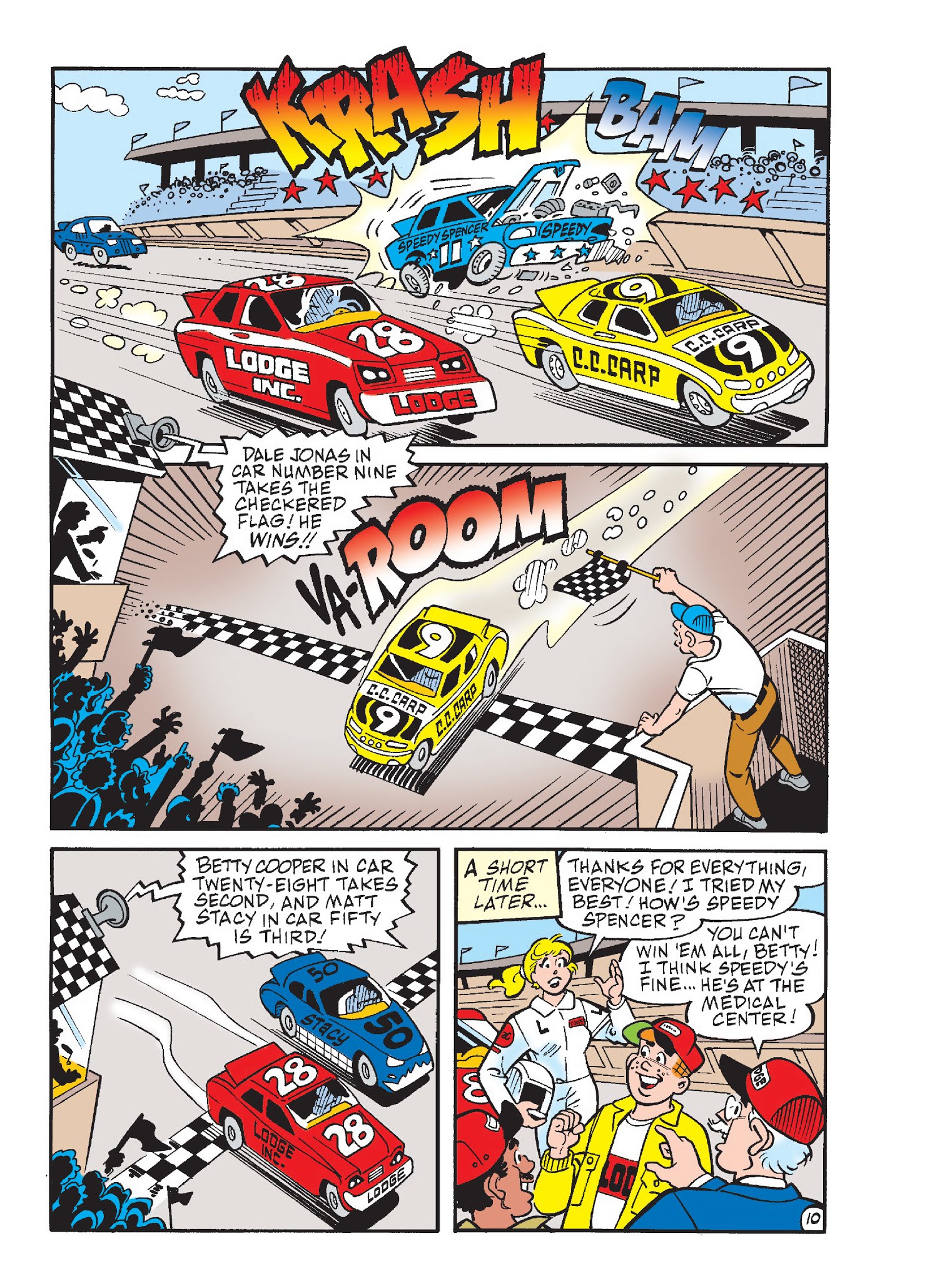 Read online Archie's Funhouse Double Digest comic -  Issue #22 - 103