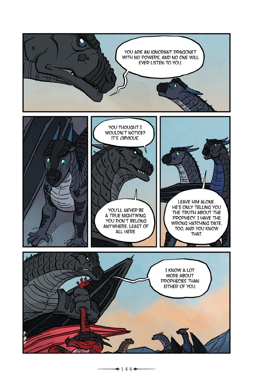 Read online Wings of Fire comic -  Issue # TPB 4 (Part 2) - 53