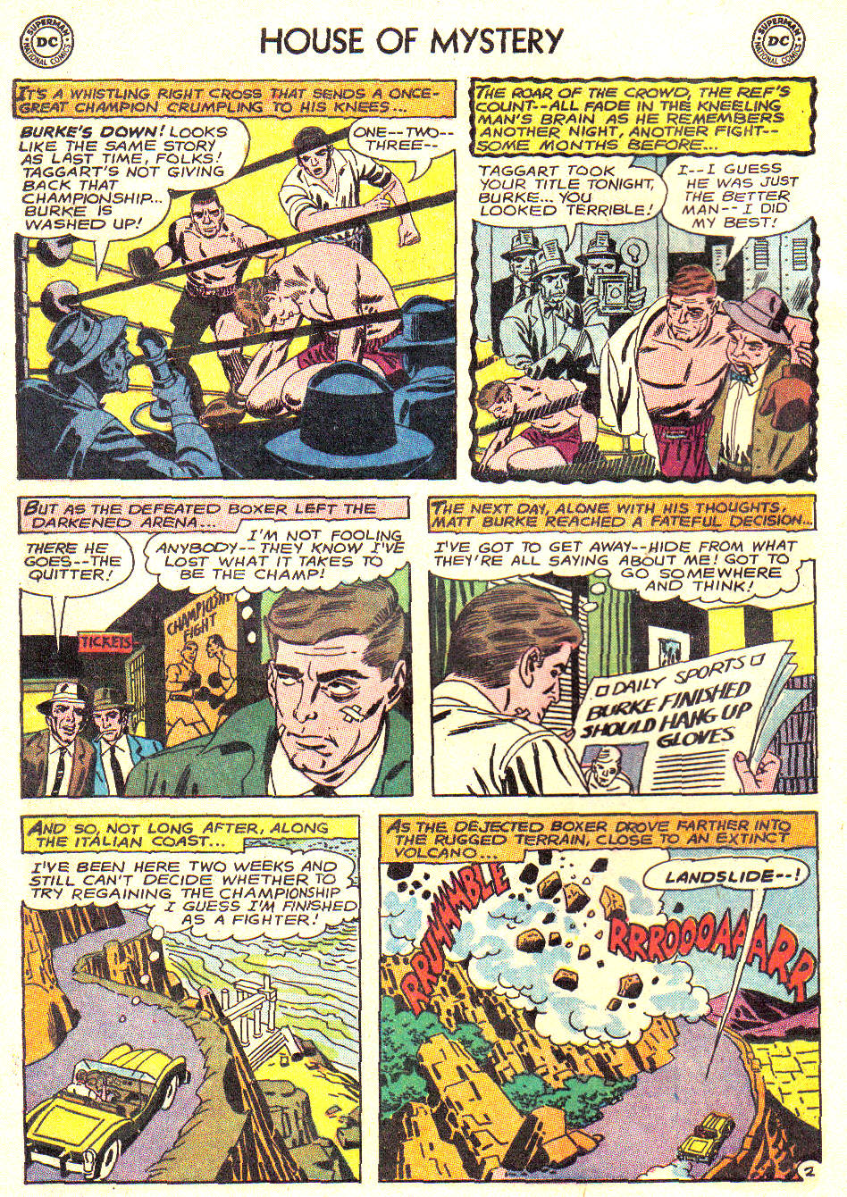Read online House of Mystery (1951) comic -  Issue #141 - 24