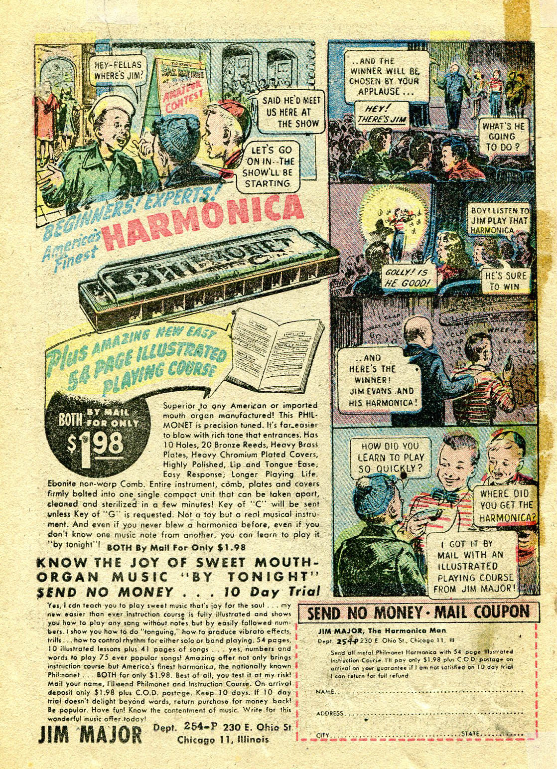 Read online Murder Incorporated (1948) comic -  Issue #6 - 34