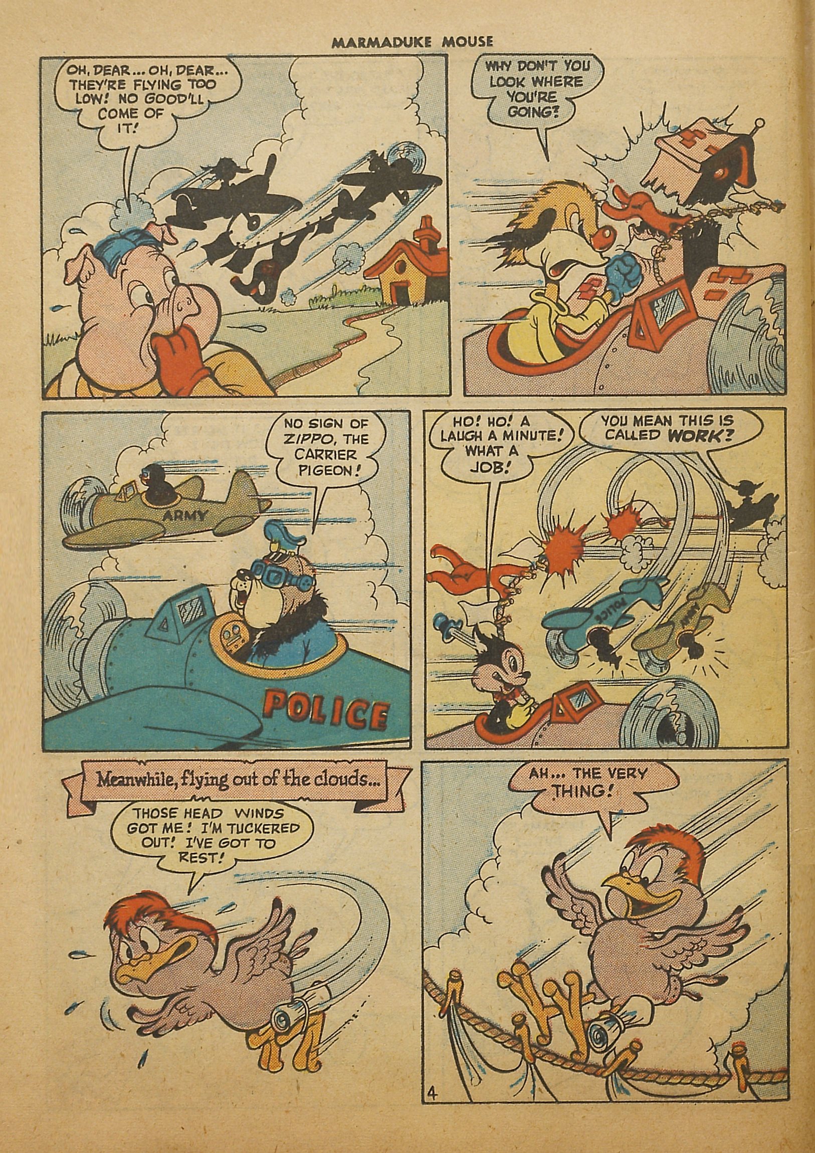 Read online Marmaduke Mouse comic -  Issue #4 - 18