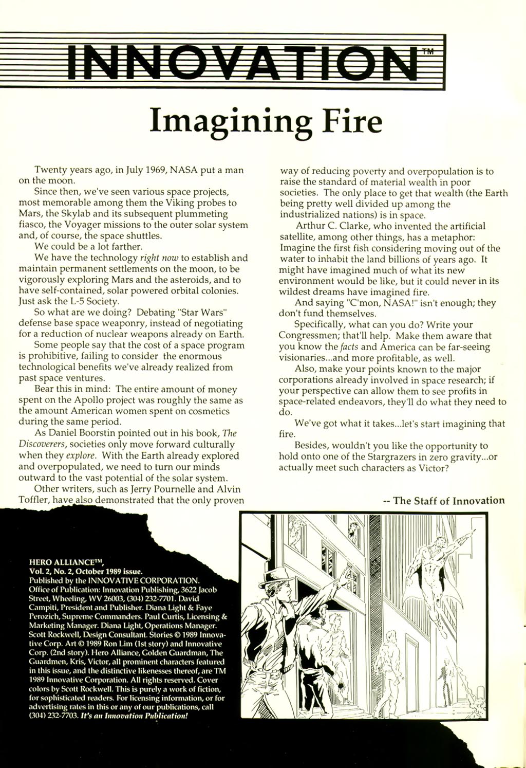 Read online Hero Alliance (1989) comic -  Issue #2 - 2
