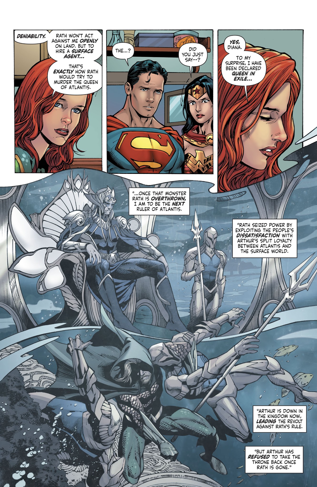 Read online Mera: Queen of Atlantis comic -  Issue #1 - 17
