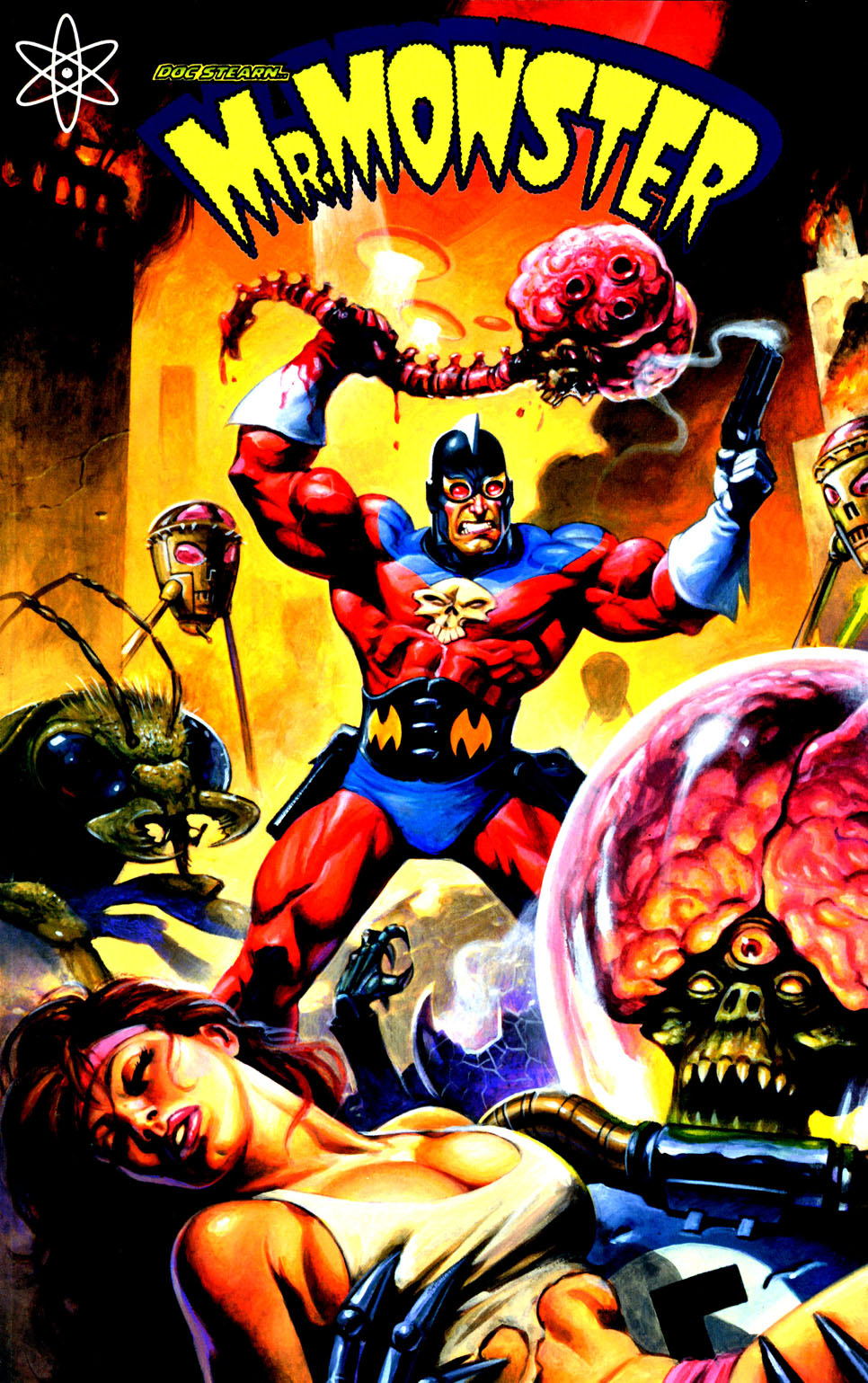 Read online Mr. Monster: Worlds War Two comic -  Issue # Full - 1