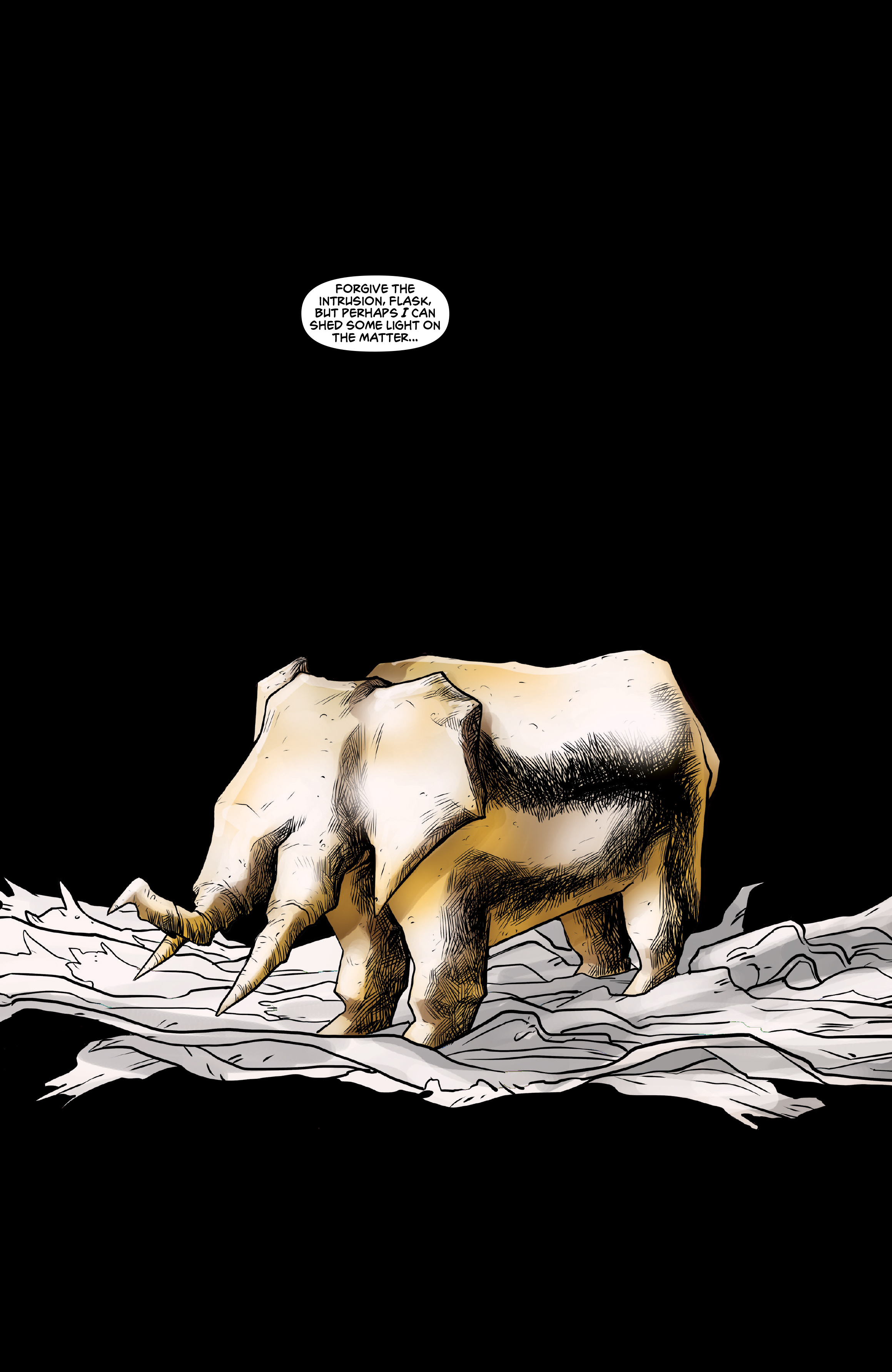 Read online Elephantmen comic -  Issue #70 - 21