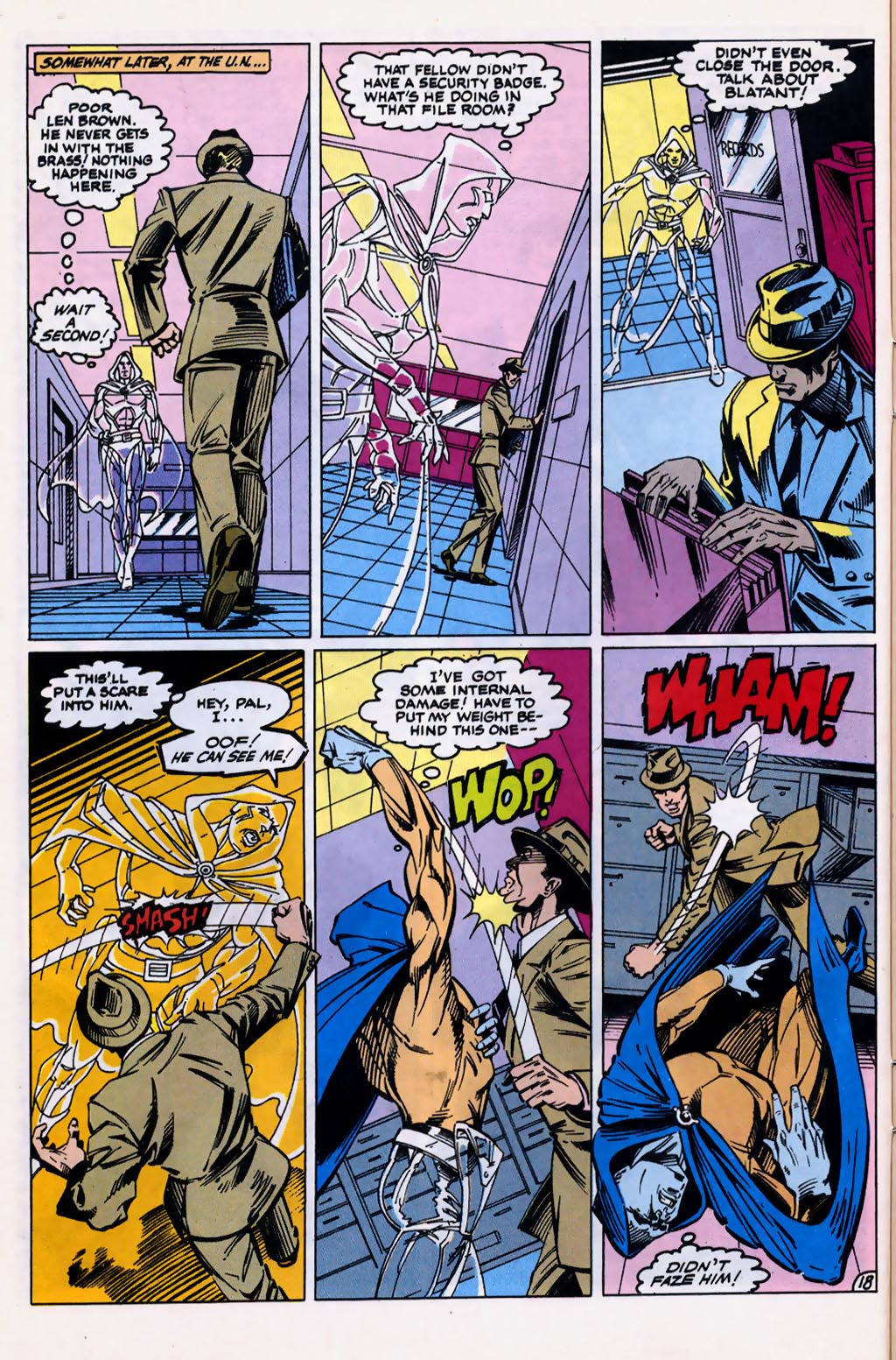 Read online Justice Machine Annual comic -  Issue # Full - 20