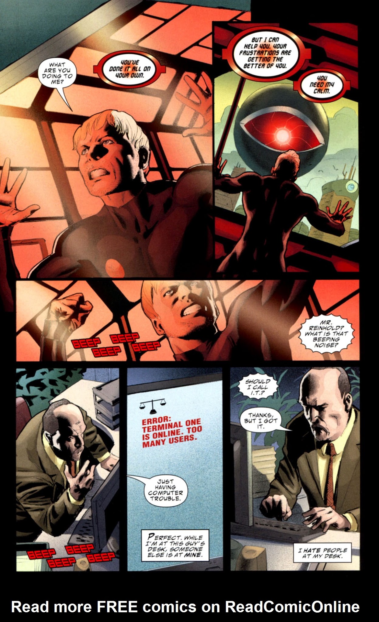 Read online Nemesis: The Impostors comic -  Issue #3 - 10