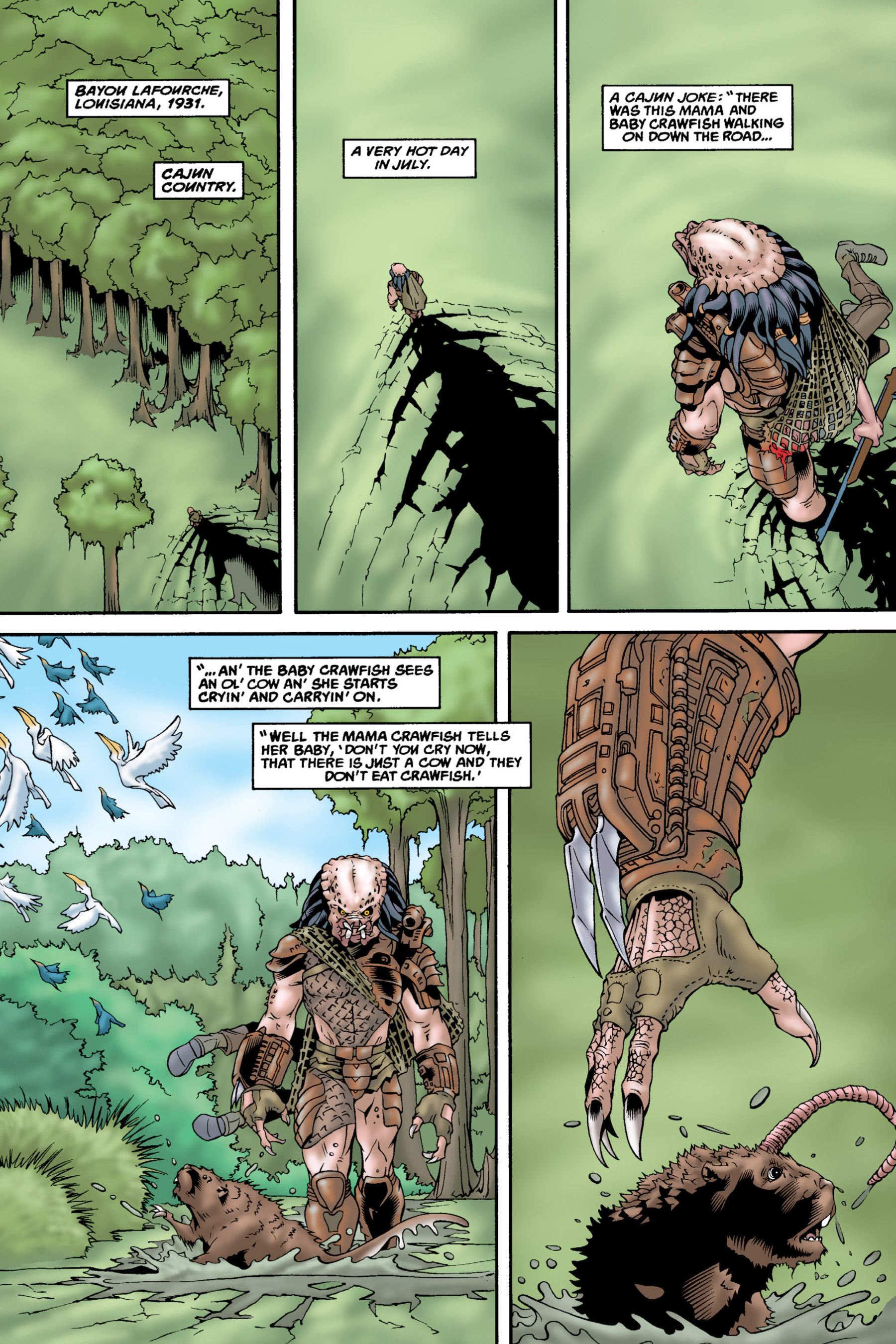 Read online Predator Omnibus comic -  Issue # TPB 3 (Part 2) - 102