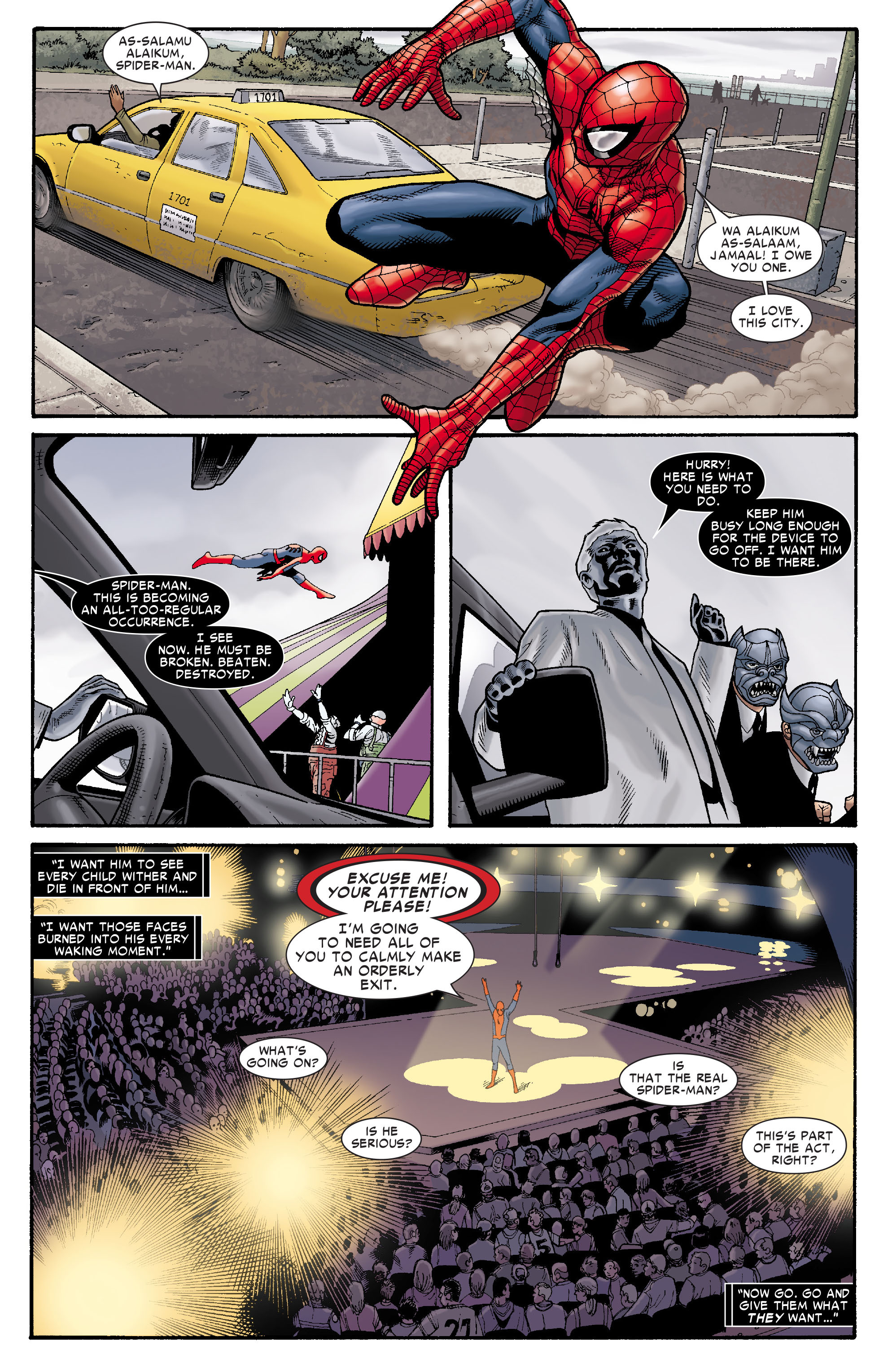 Read online The Amazing Spider-Man (1963) comic -  Issue #548 - 12