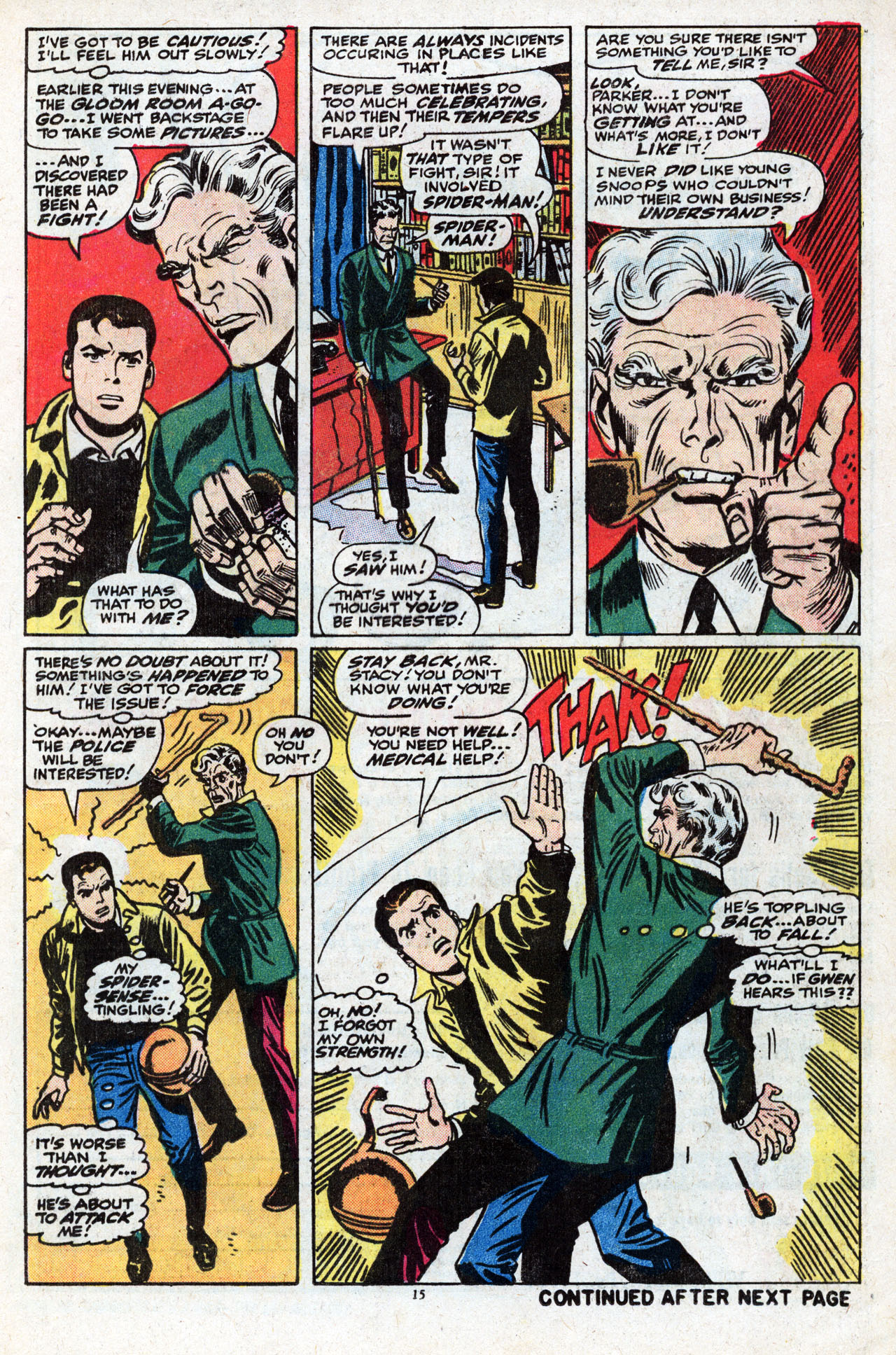 Read online Marvel Tales (1964) comic -  Issue #43 - 17