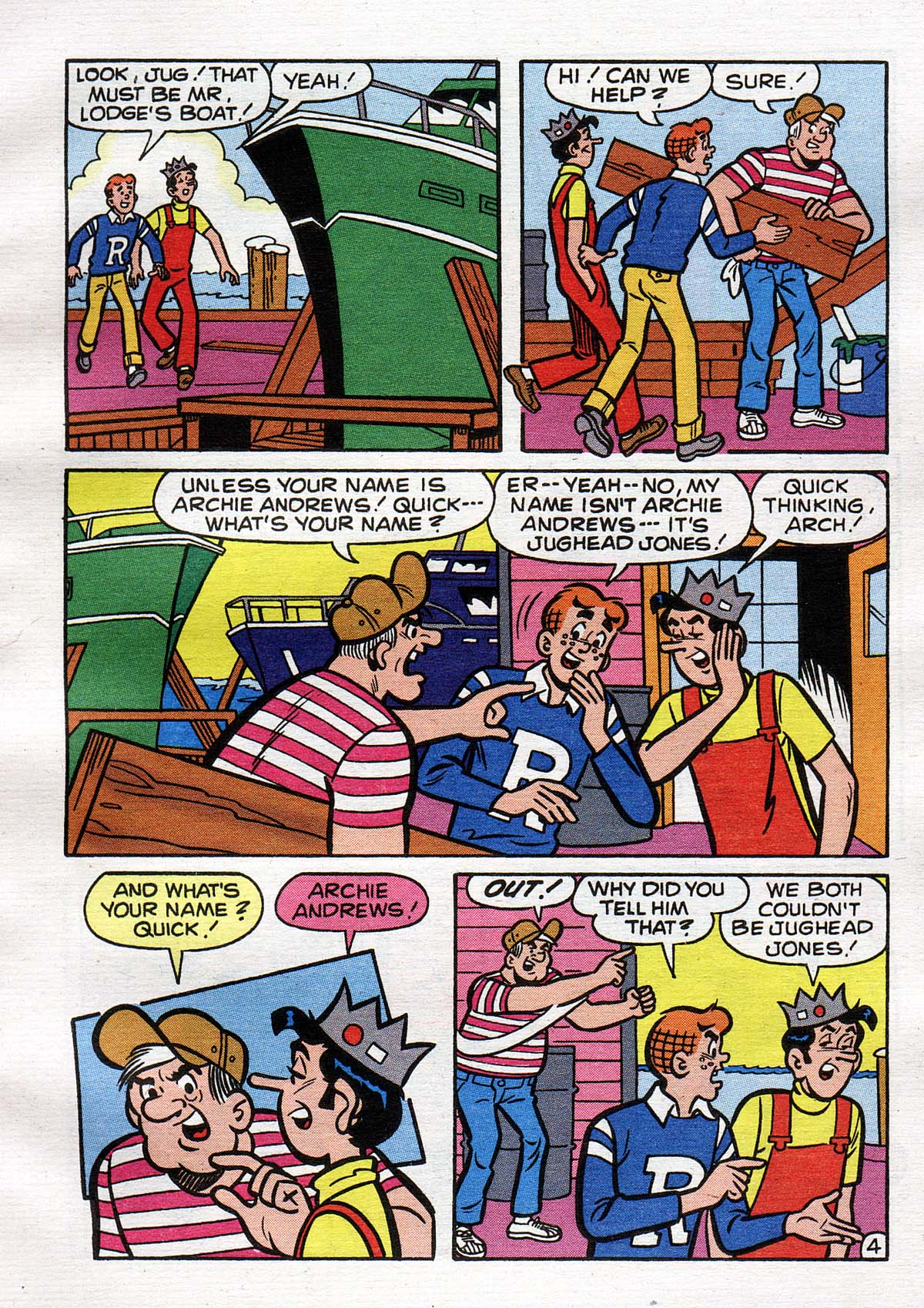 Read online Archie Digest Magazine comic -  Issue #211 - 27