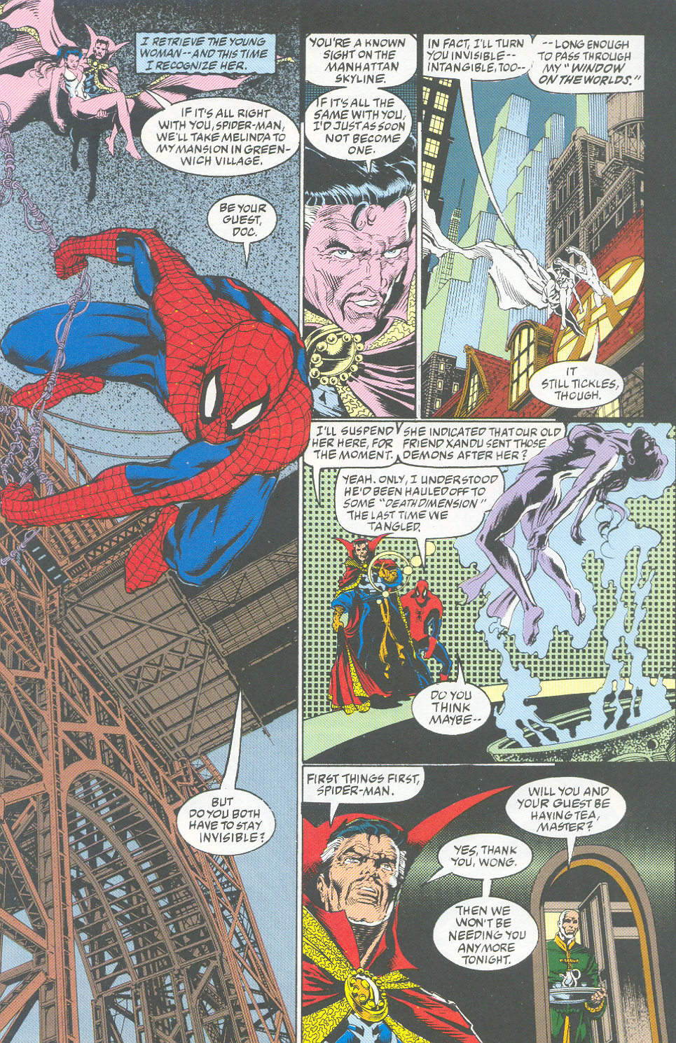 Read online Spider-Man/Dr. Strange: "The Way to Dusty Death" comic -  Issue # Full - 16