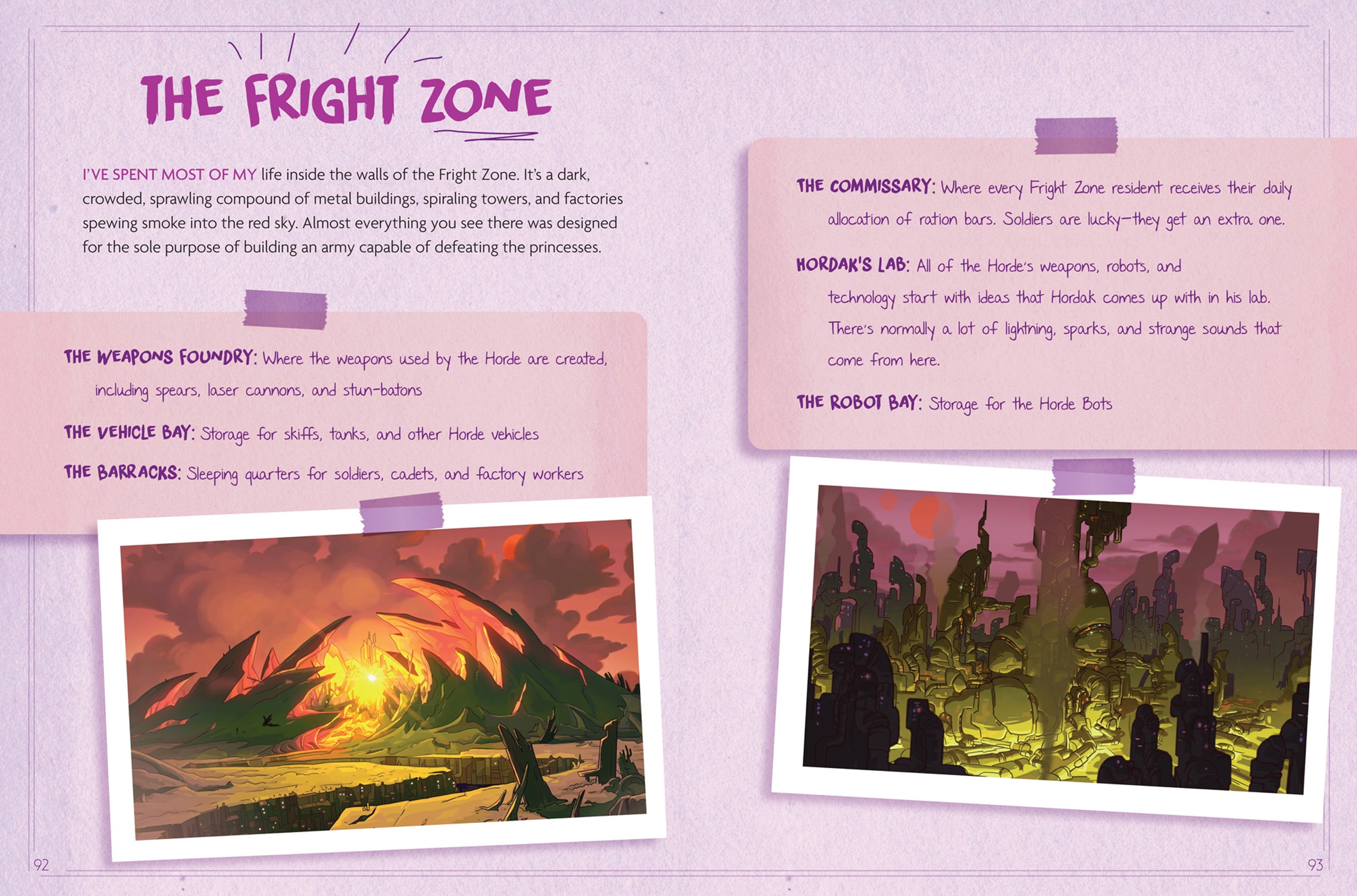 Read online Rebel Princess Guide (She-Ra) comic -  Issue # Full - 48