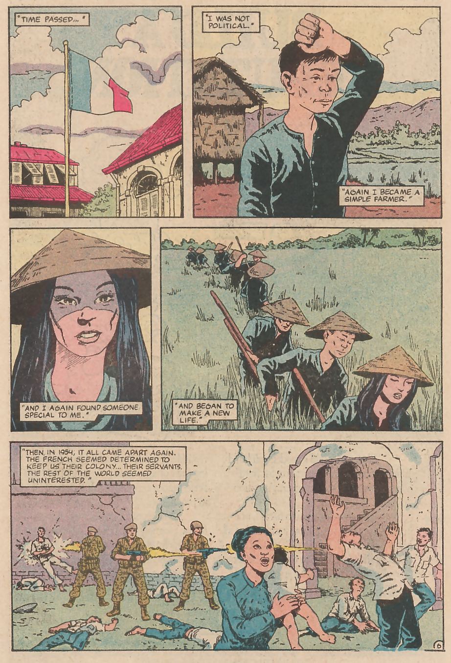 Read online The 'Nam comic -  Issue #7 - 7