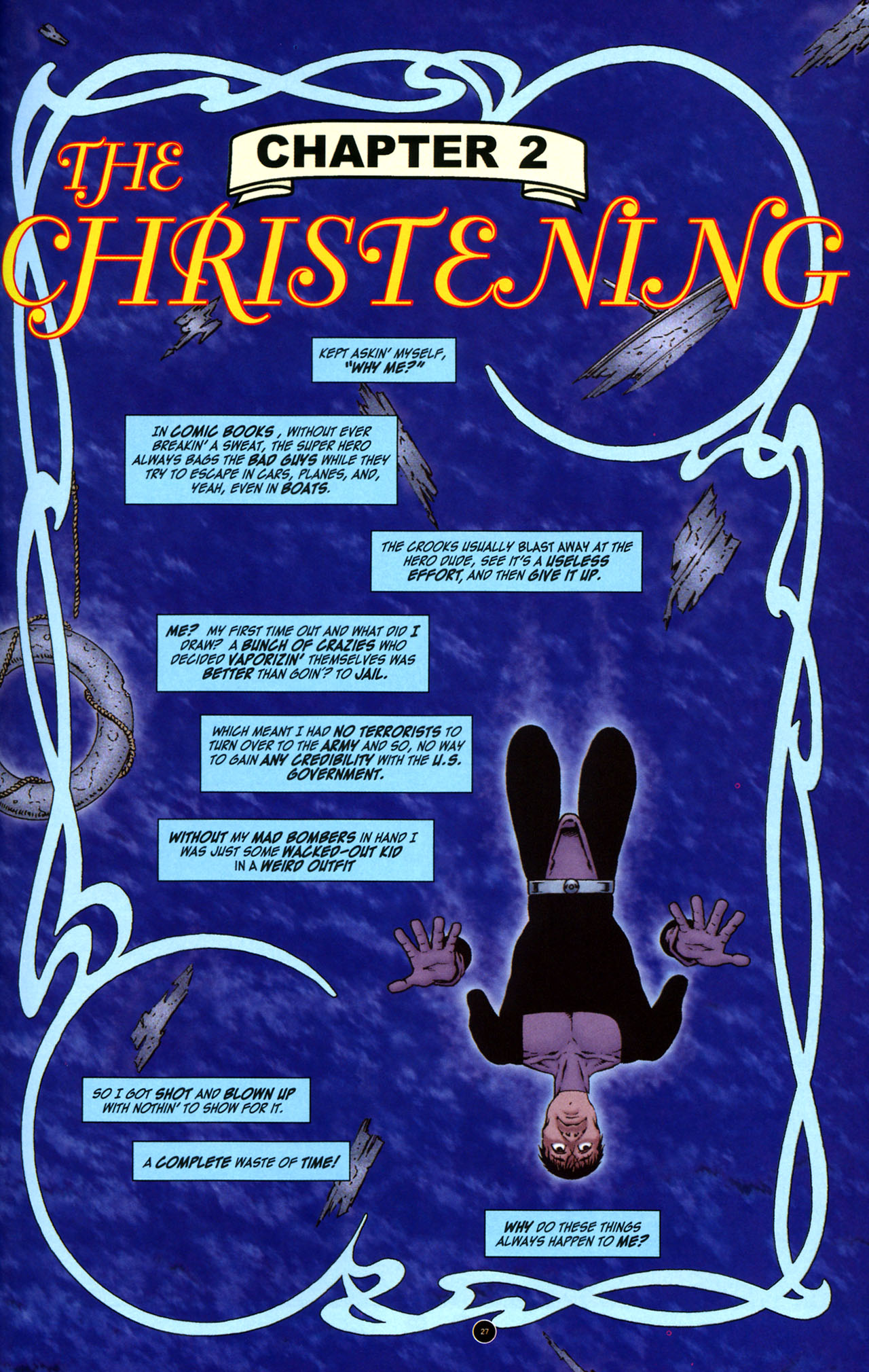 Read online Kid Kosmos: Kidnapped comic -  Issue # TPB - 24