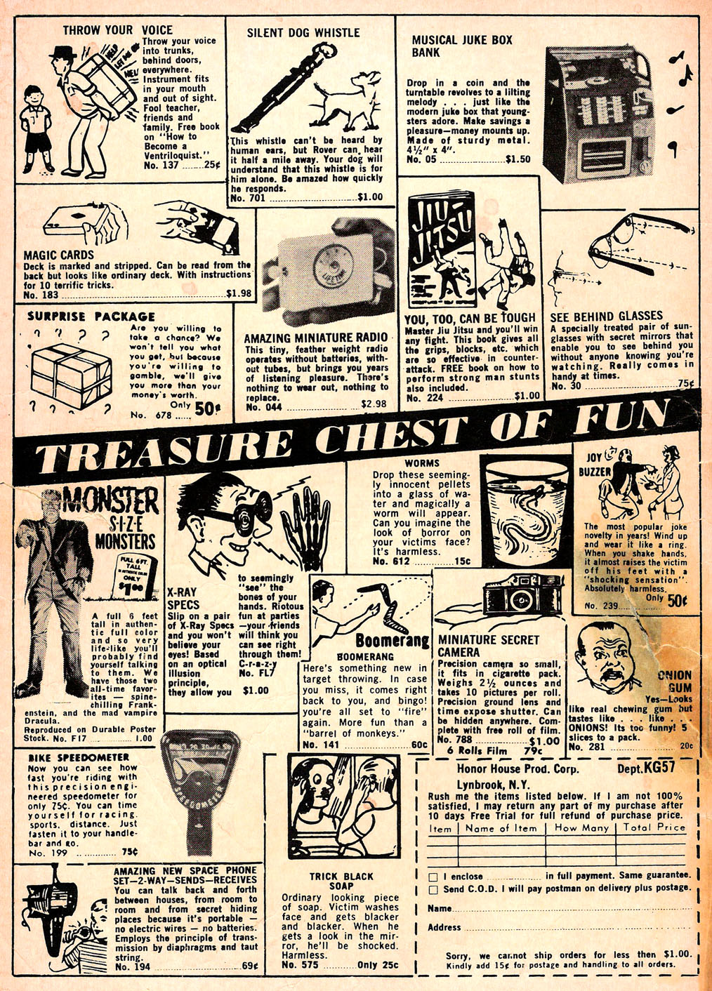 Read online Pep Comics comic -  Issue #181 - 2