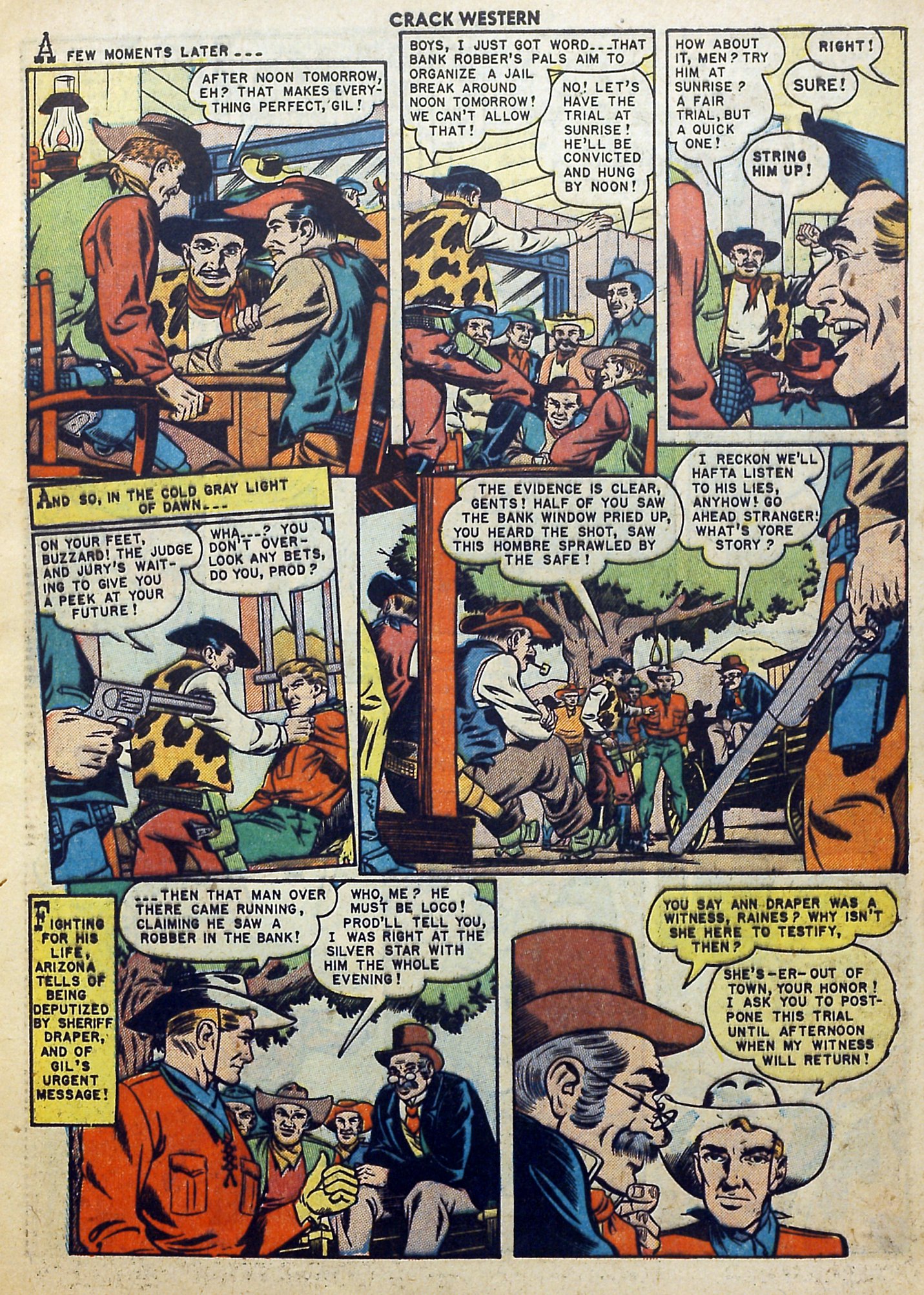 Read online Crack Western comic -  Issue #69 - 11