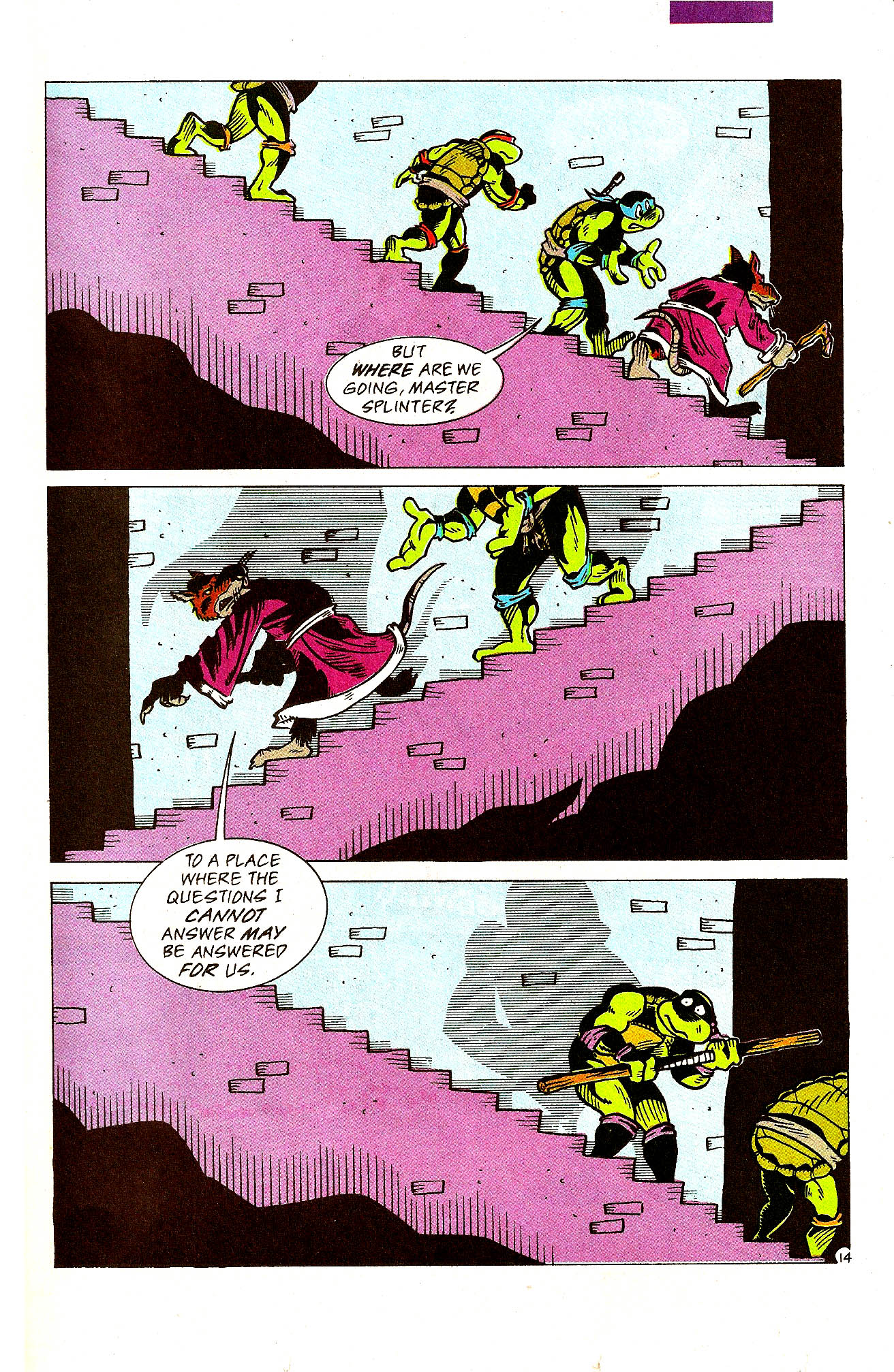 Read online Teenage Mutant Ninja Turtles Adventures (1989) comic -  Issue # _Special 3 - 16