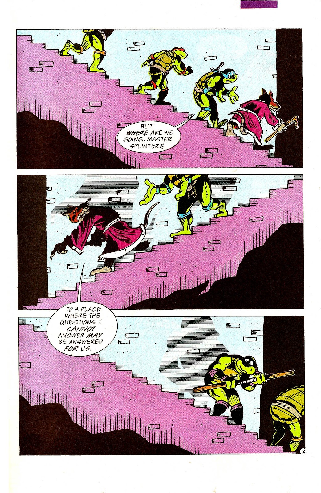 Teenage Mutant Ninja Turtles Adventures (1989) issue Special 3 - Page 16