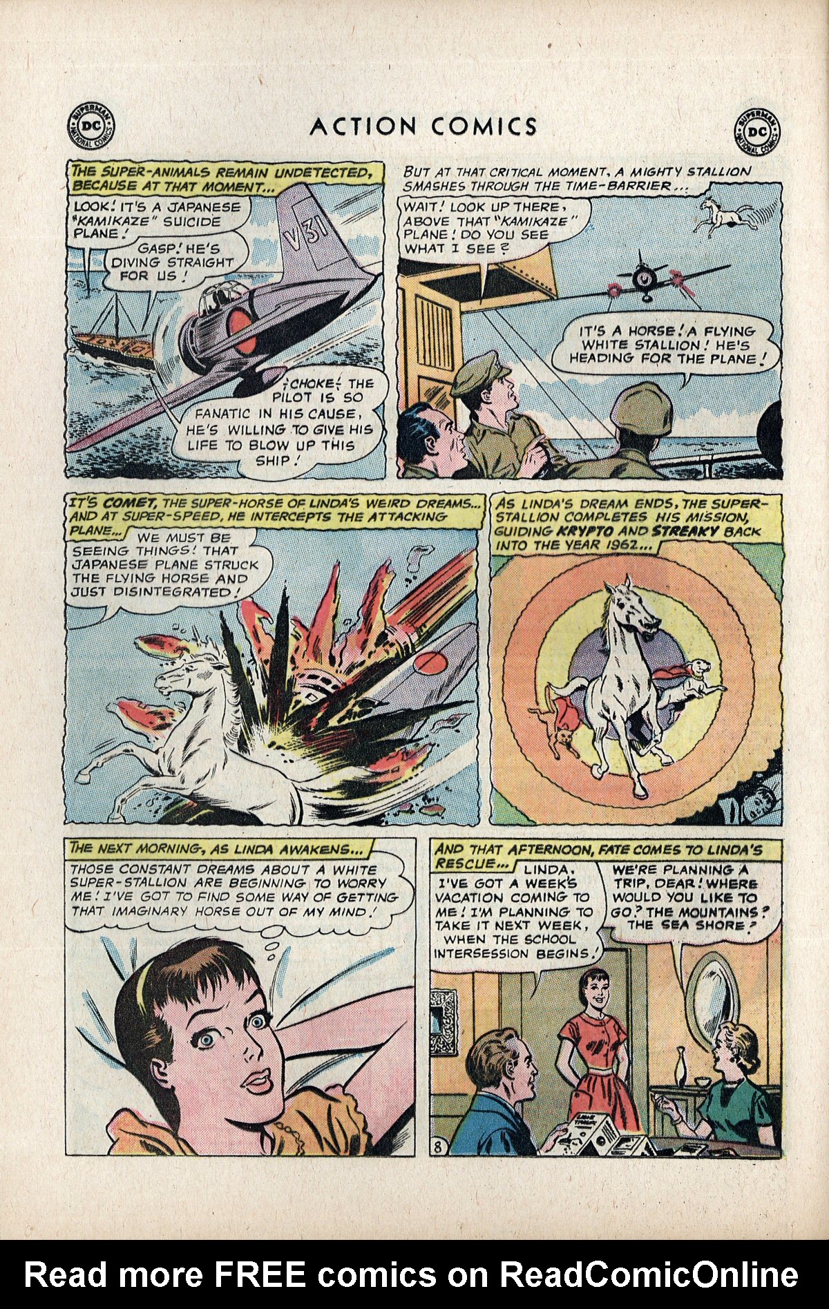 Read online Action Comics (1938) comic -  Issue #292 - 28