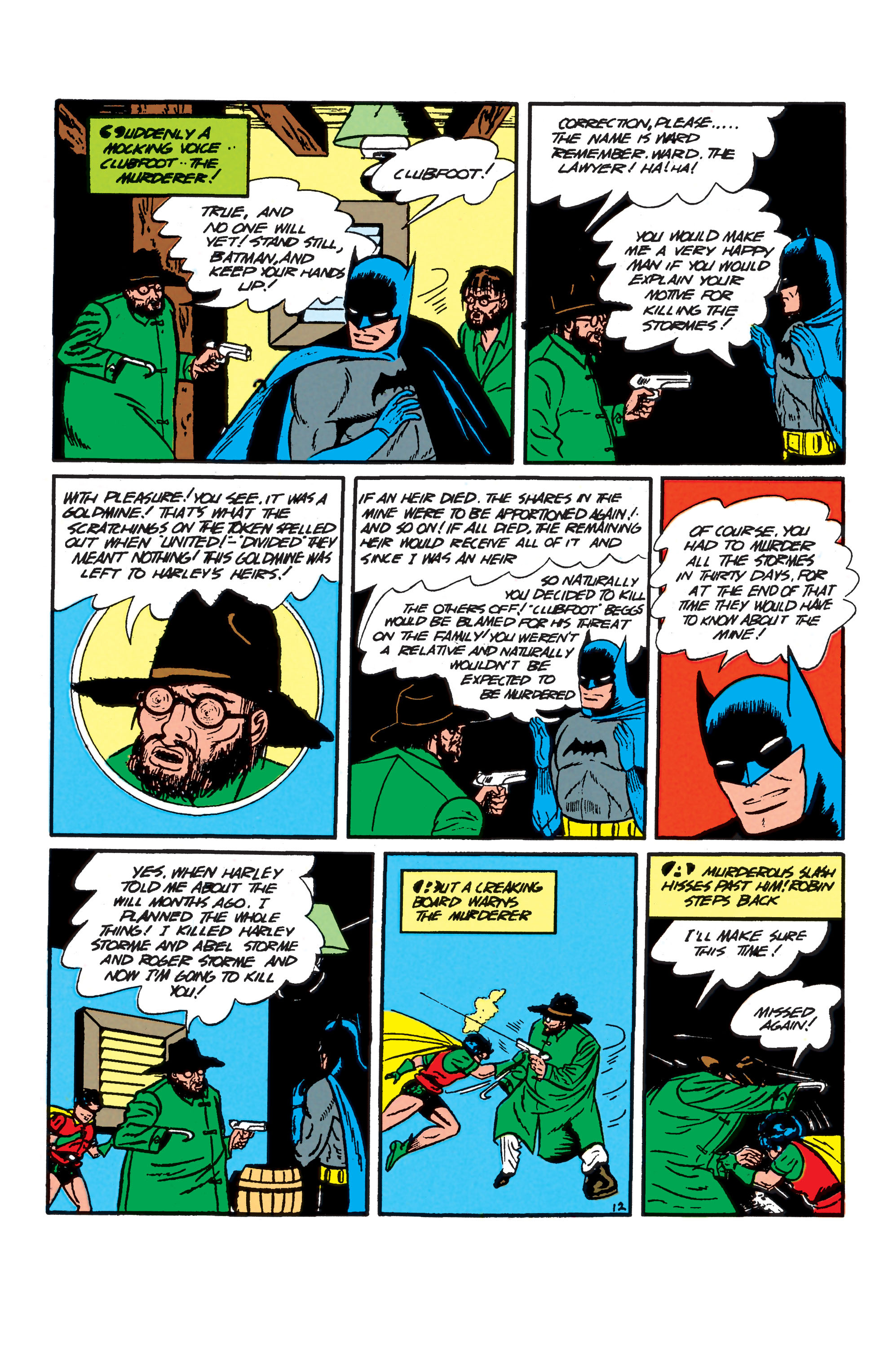 Read online Batman (1940) comic -  Issue #2 - 39