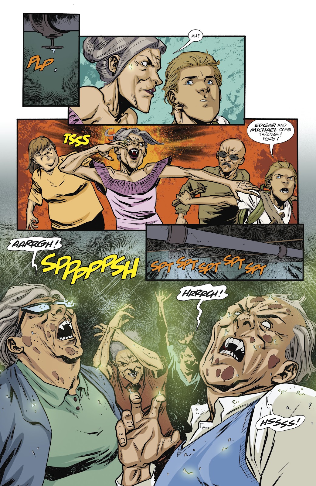 The Lost Boys issue 6 - Page 14