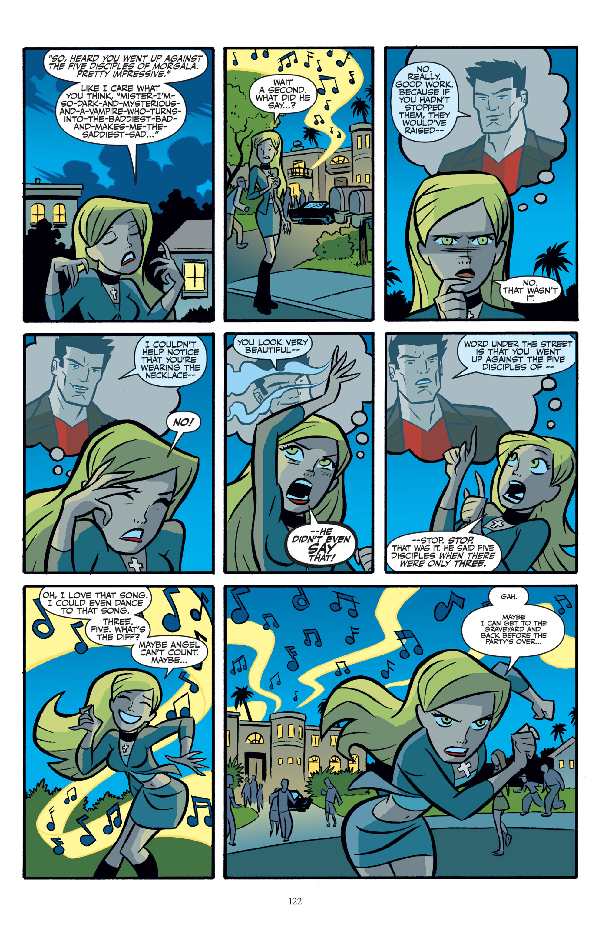Read online Buffy the Vampire Slayer Season Eight comic -  Issue # _TPB 4 - Time Of Your Life - 119