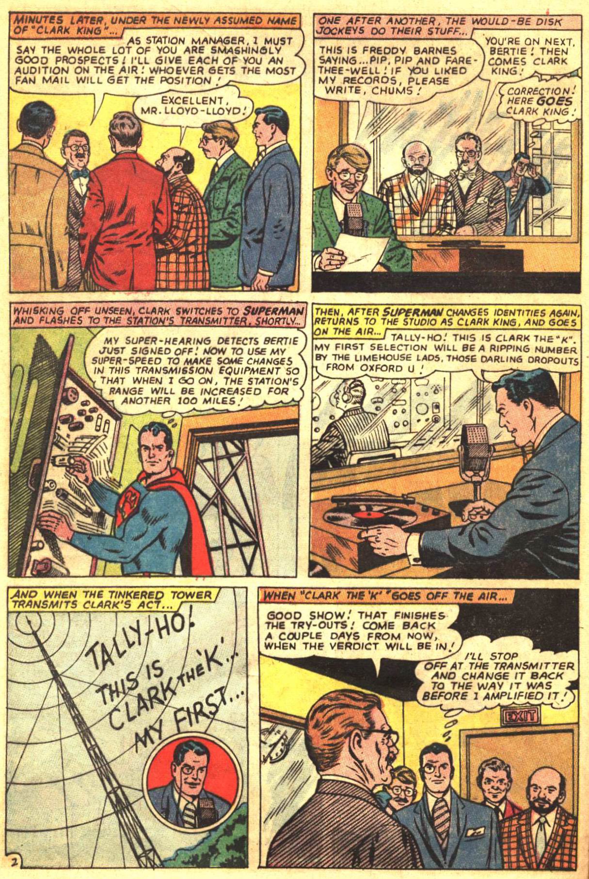 Read online Superman (1939) comic -  Issue #182 - 12
