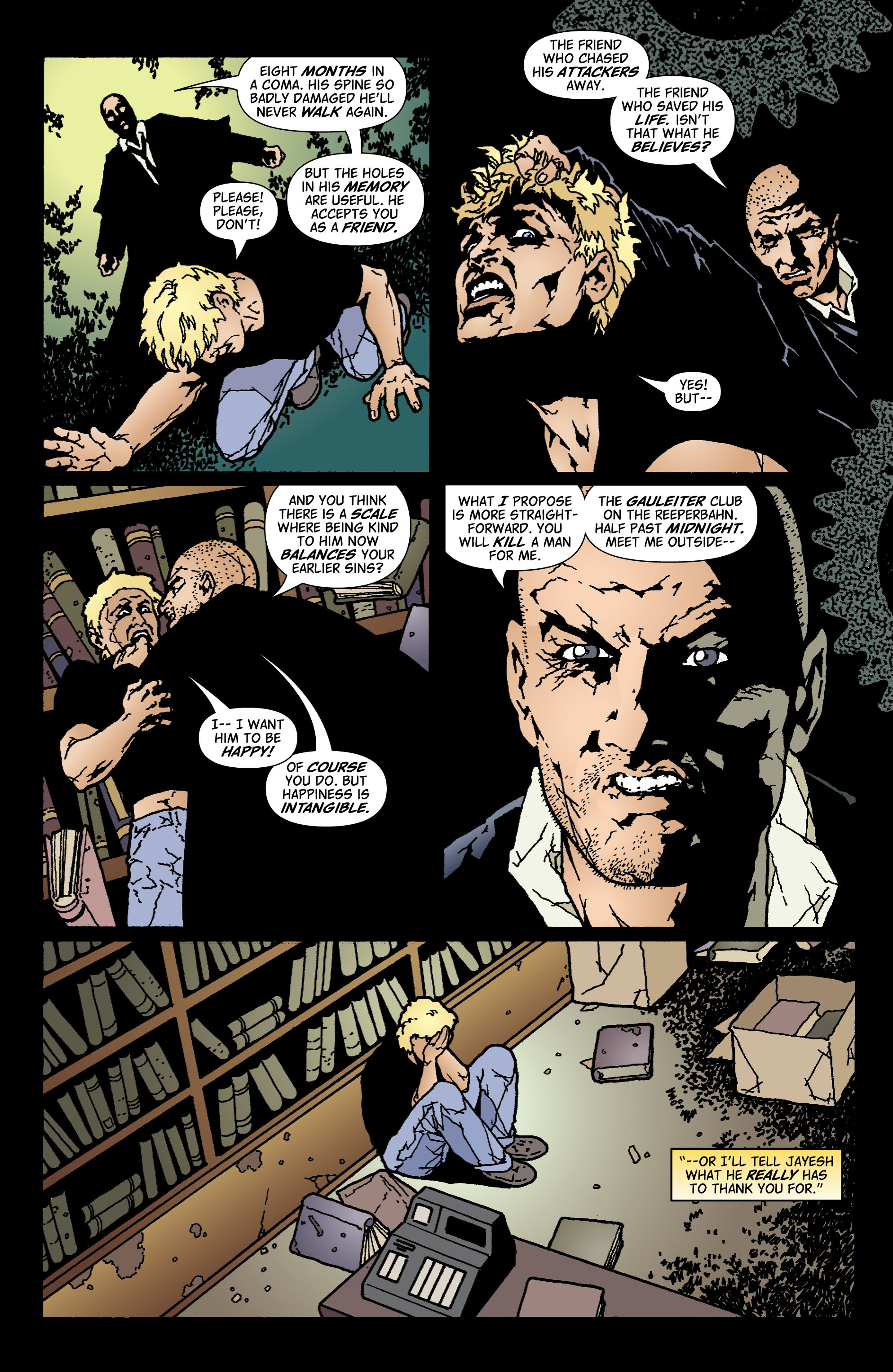 Read online Lucifer (2000) comic -  Issue #62 - 13