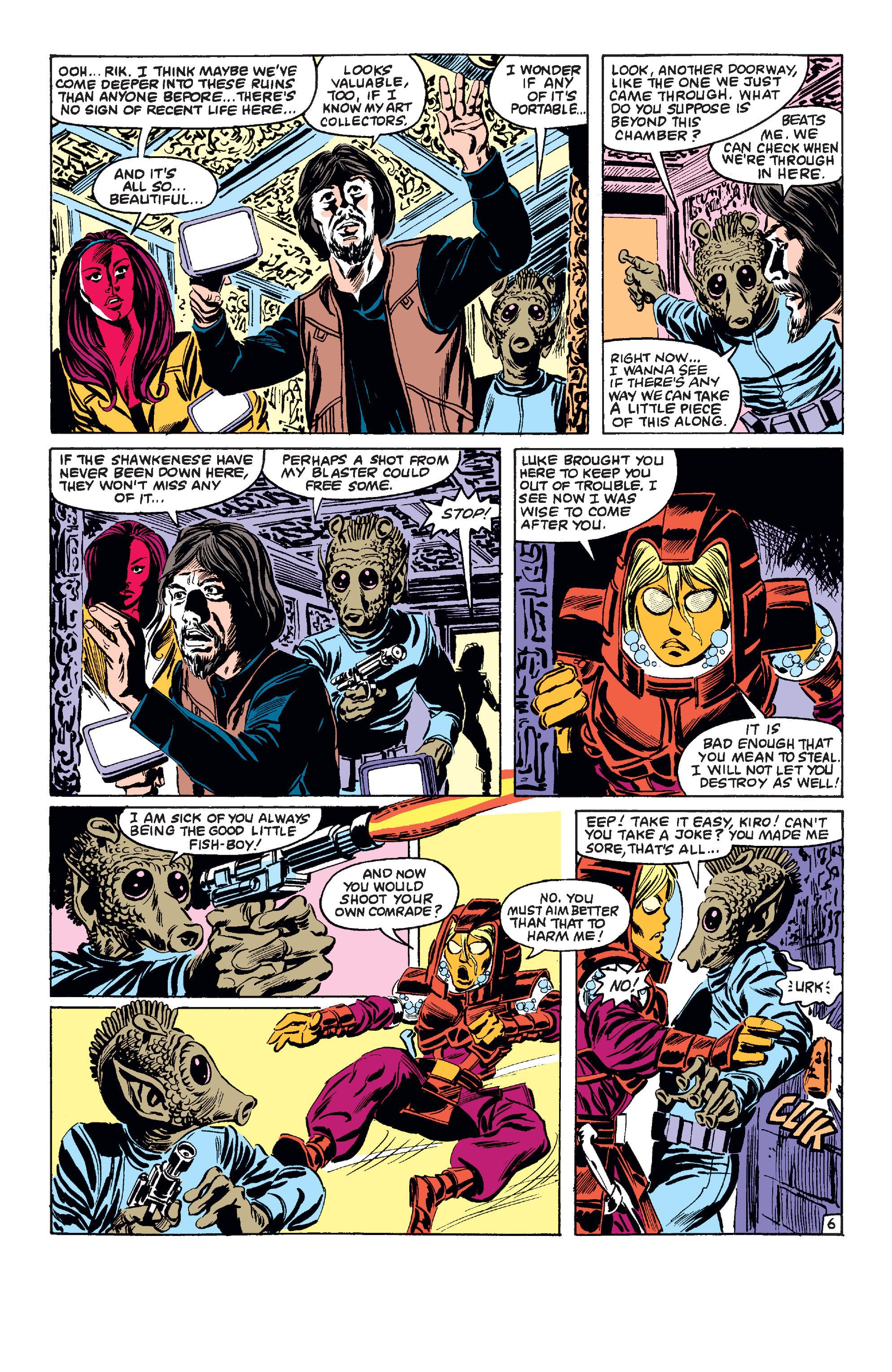 Read online Star Wars (1977) comic -  Issue #87 - 7