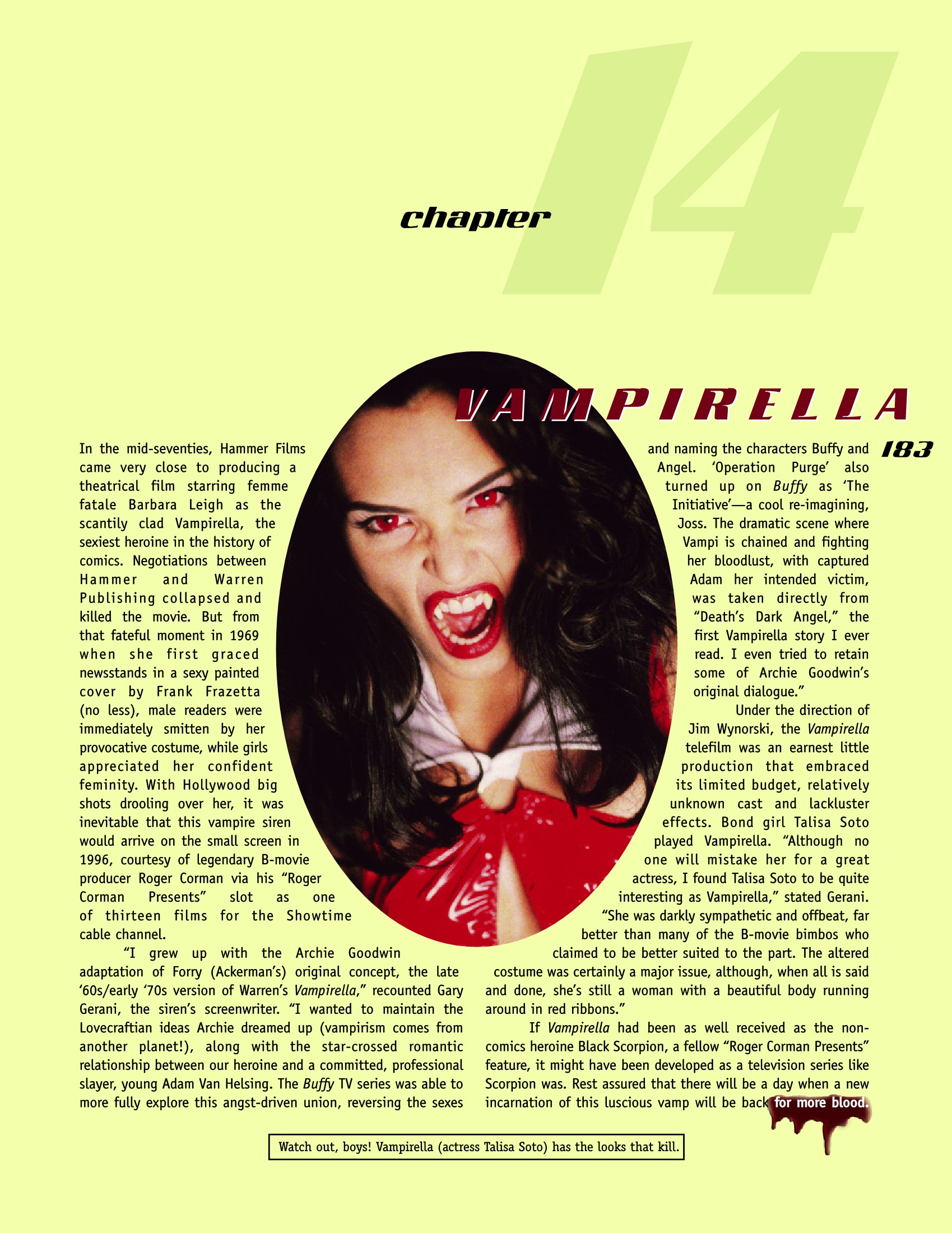 Read online Age Of TV Heroes: The Live-Action Adventures Of Your Favorite Comic Book Characters comic -  Issue # TPB (Part 2) - 85