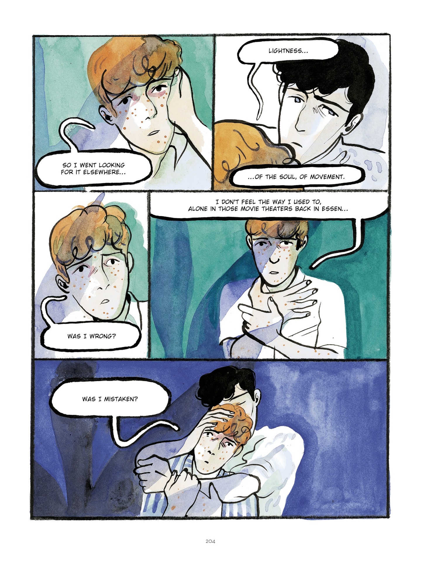 Read online Tanz! comic -  Issue #2 - 73