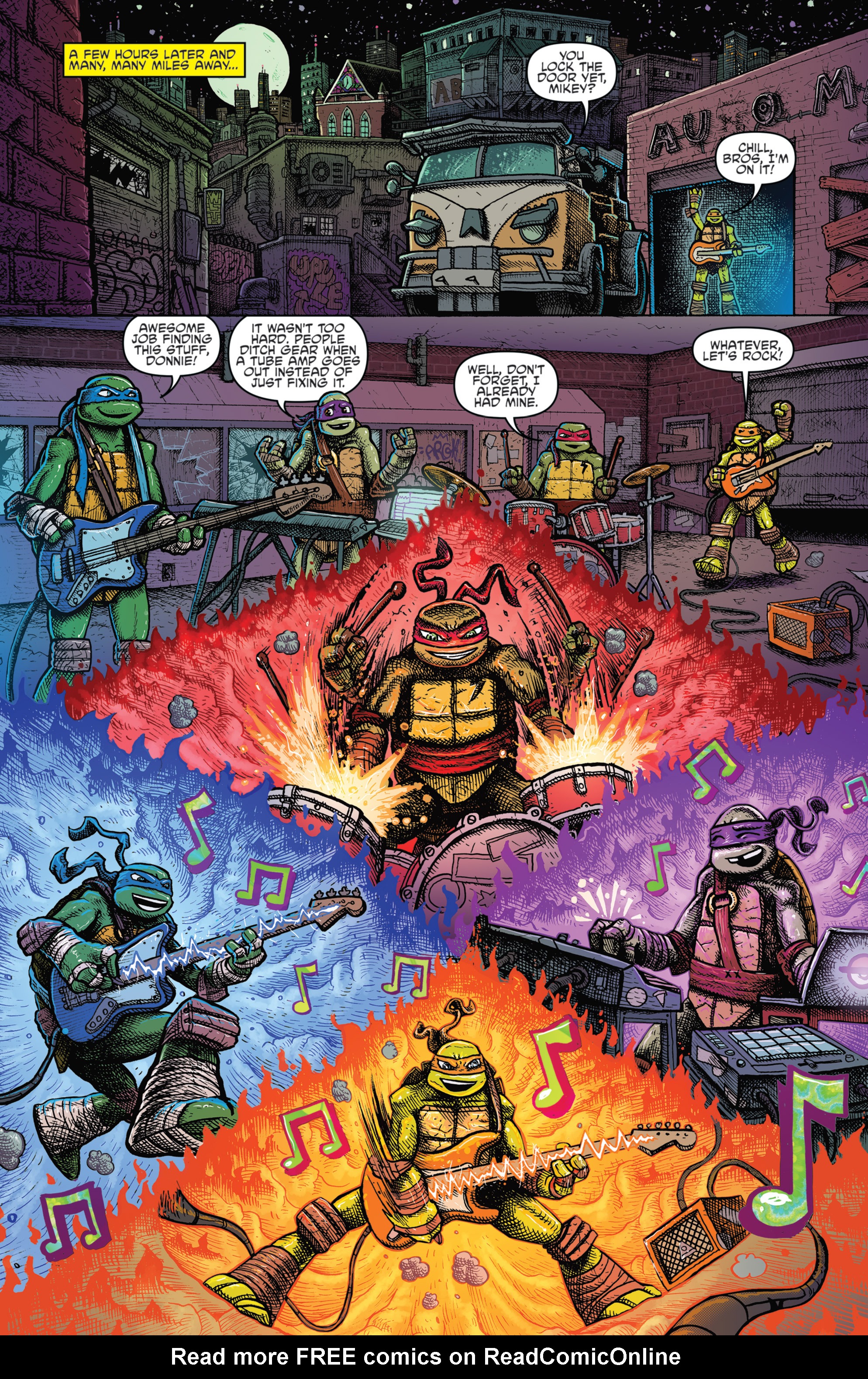 Read online Teenage Mutant Ninja Turtles Amazing Adventures comic -  Issue #13 - 17