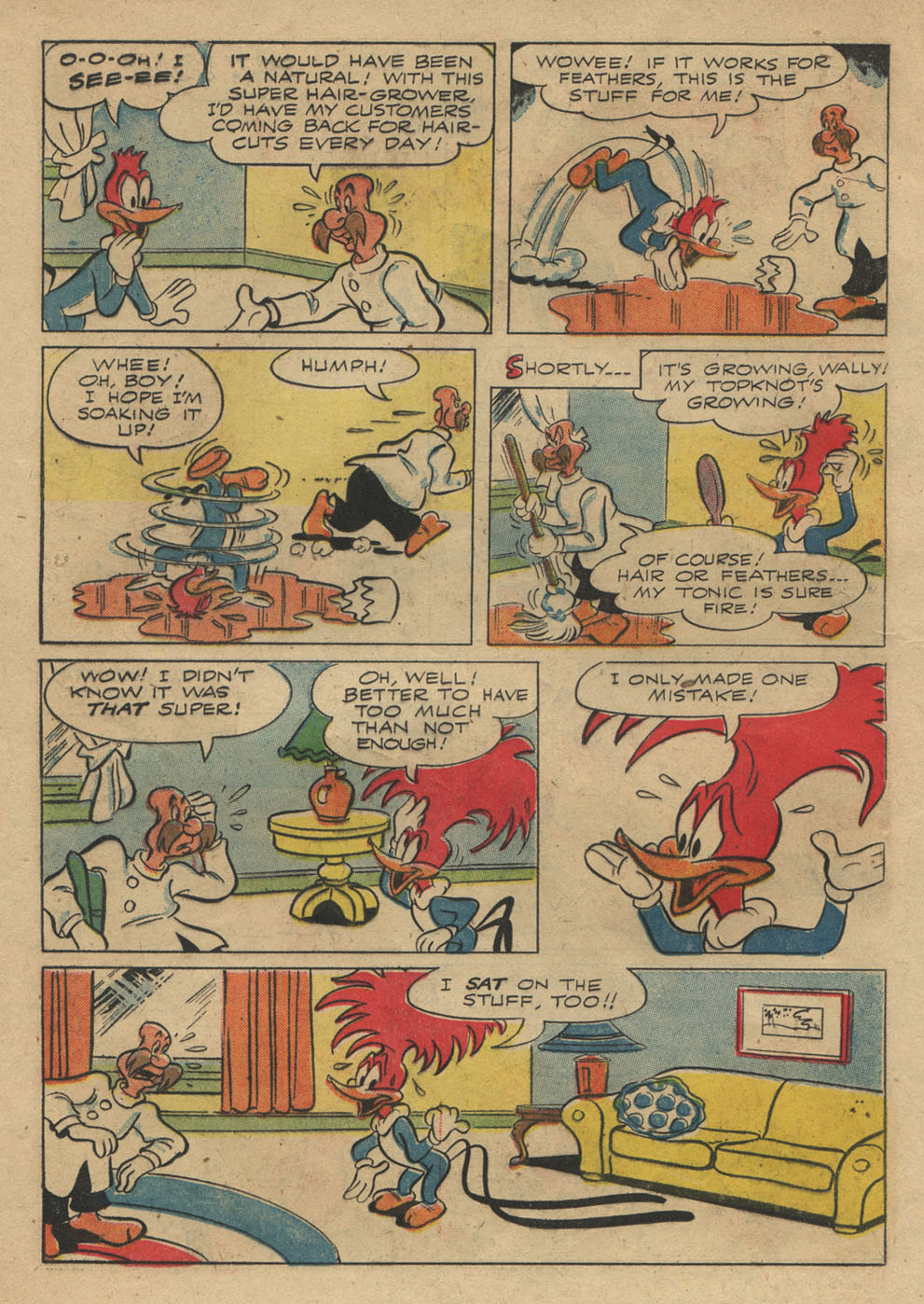 Read online Walter Lantz Woody Woodpecker (1952) comic -  Issue #25 - 20