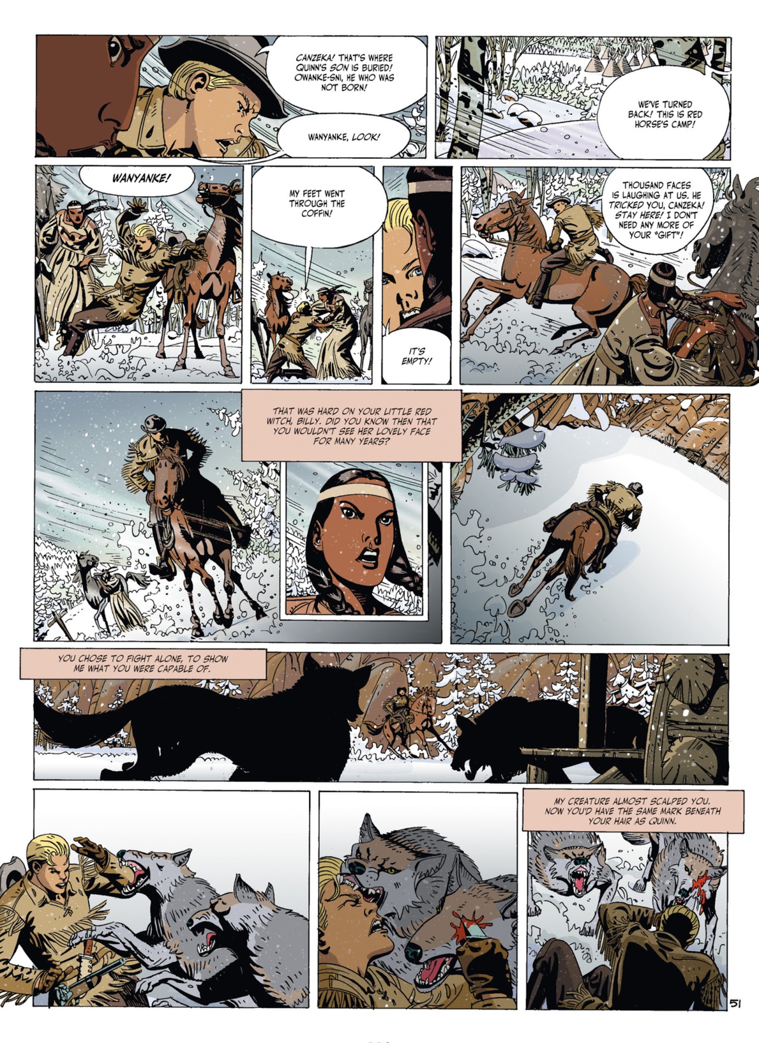 Read online Thousand Faces comic -  Issue #2 - 55