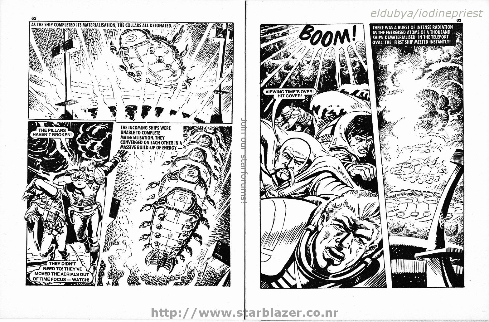 Read online Starblazer comic -  Issue #174 - 33