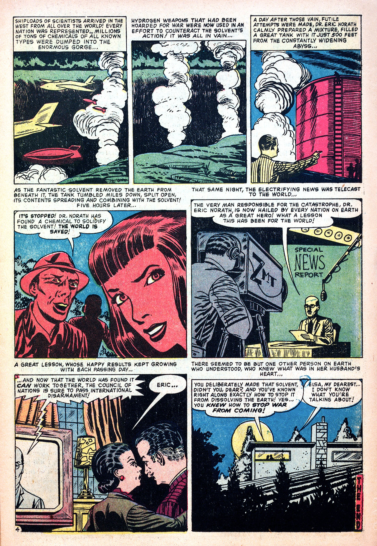 Read online Mystic (1951) comic -  Issue #58 - 15