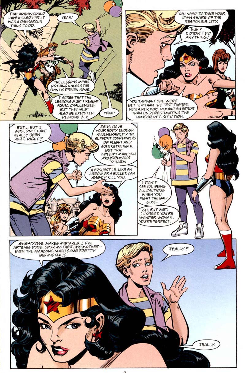 Read online Wonder Woman Secret Files comic -  Issue #1 - 6