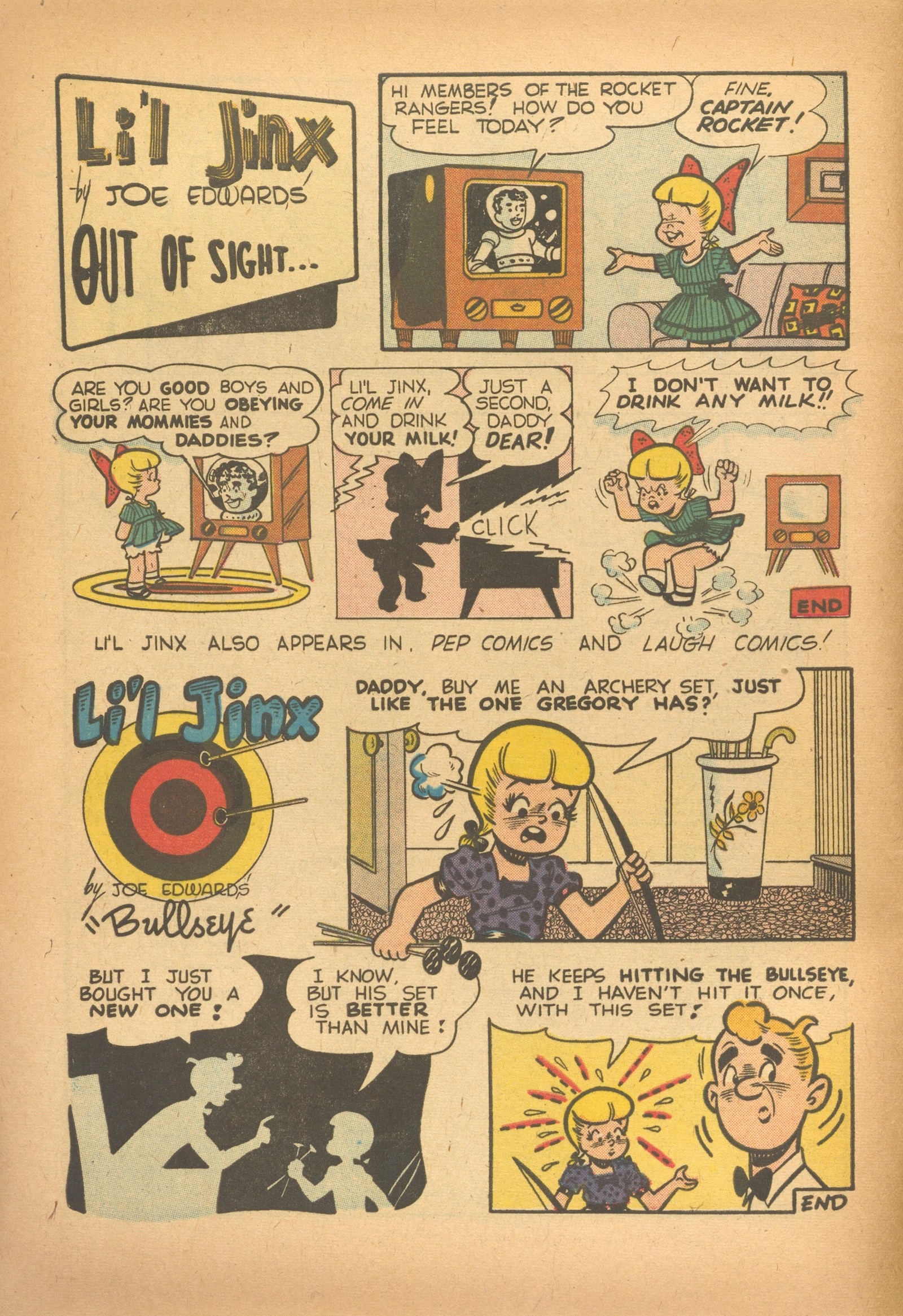 Read online Li'l Jinx (1956) comic -  Issue #13 - 8